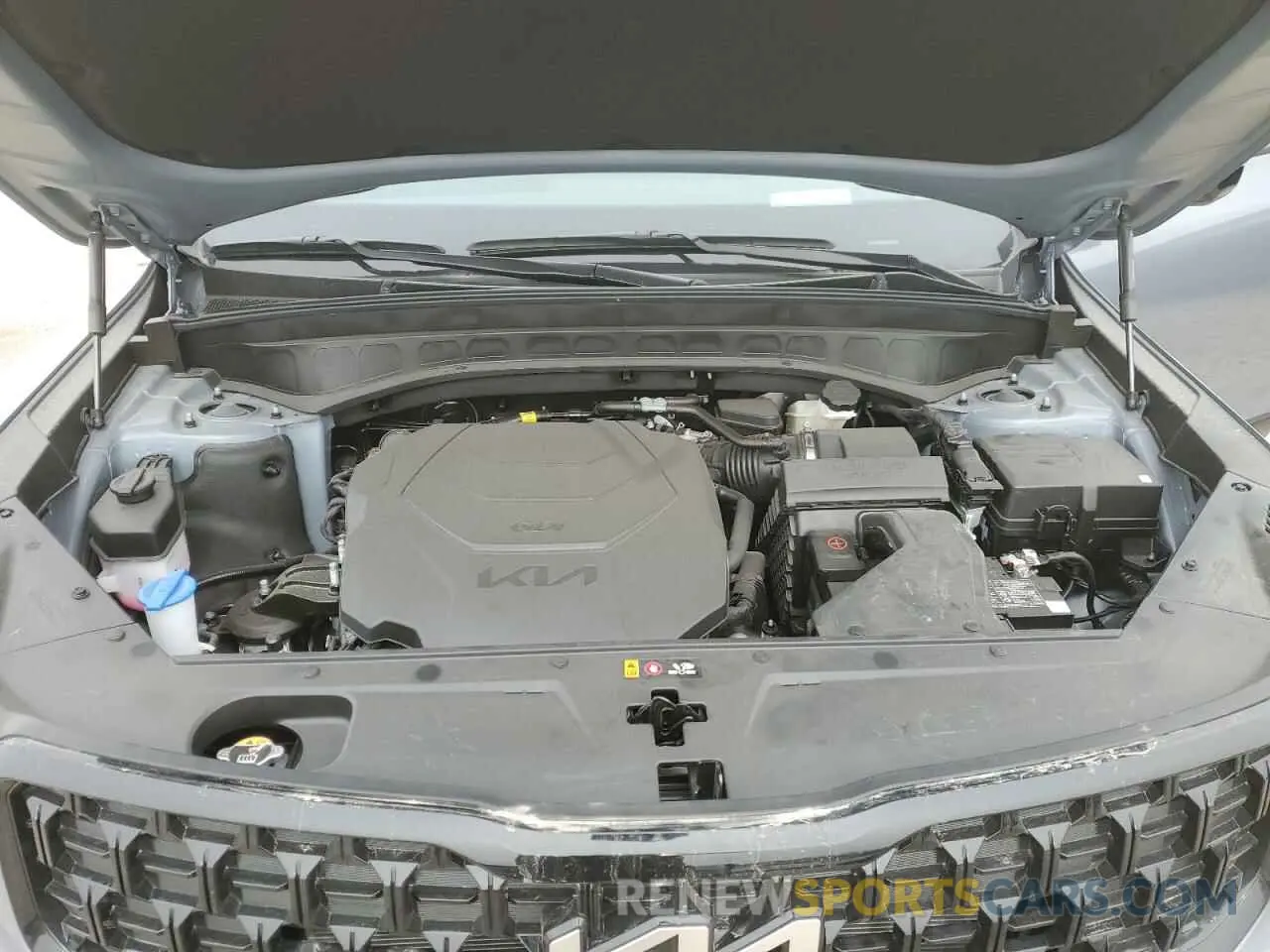 12 fotografías del automóvil dañado 5XYP5DGC1RG518830 KIA TELLURIDE 2024