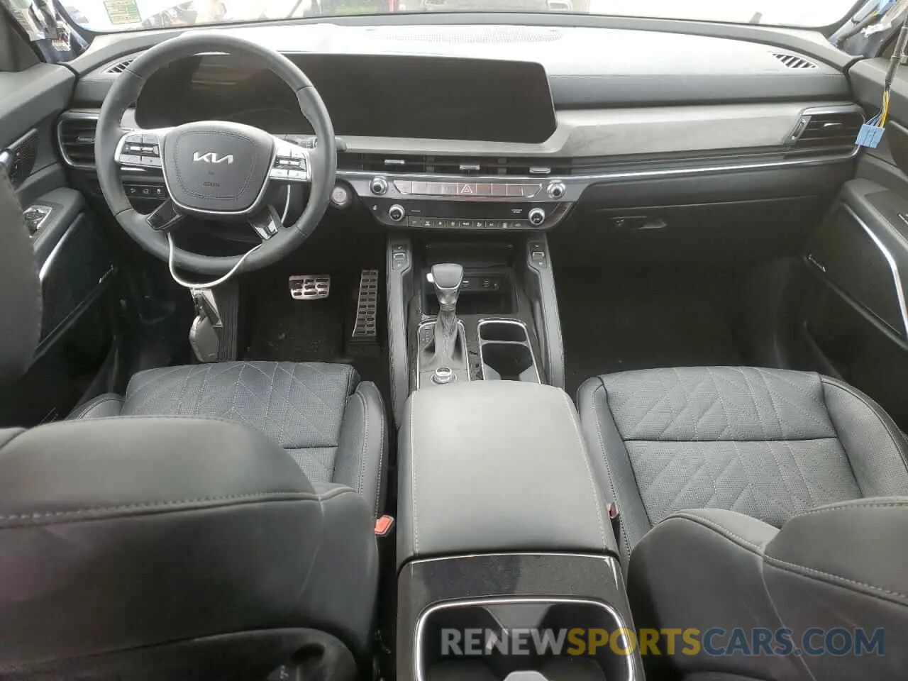 8 fotografías del automóvil dañado 5XYP5DGC1RG518830 KIA TELLURIDE 2024