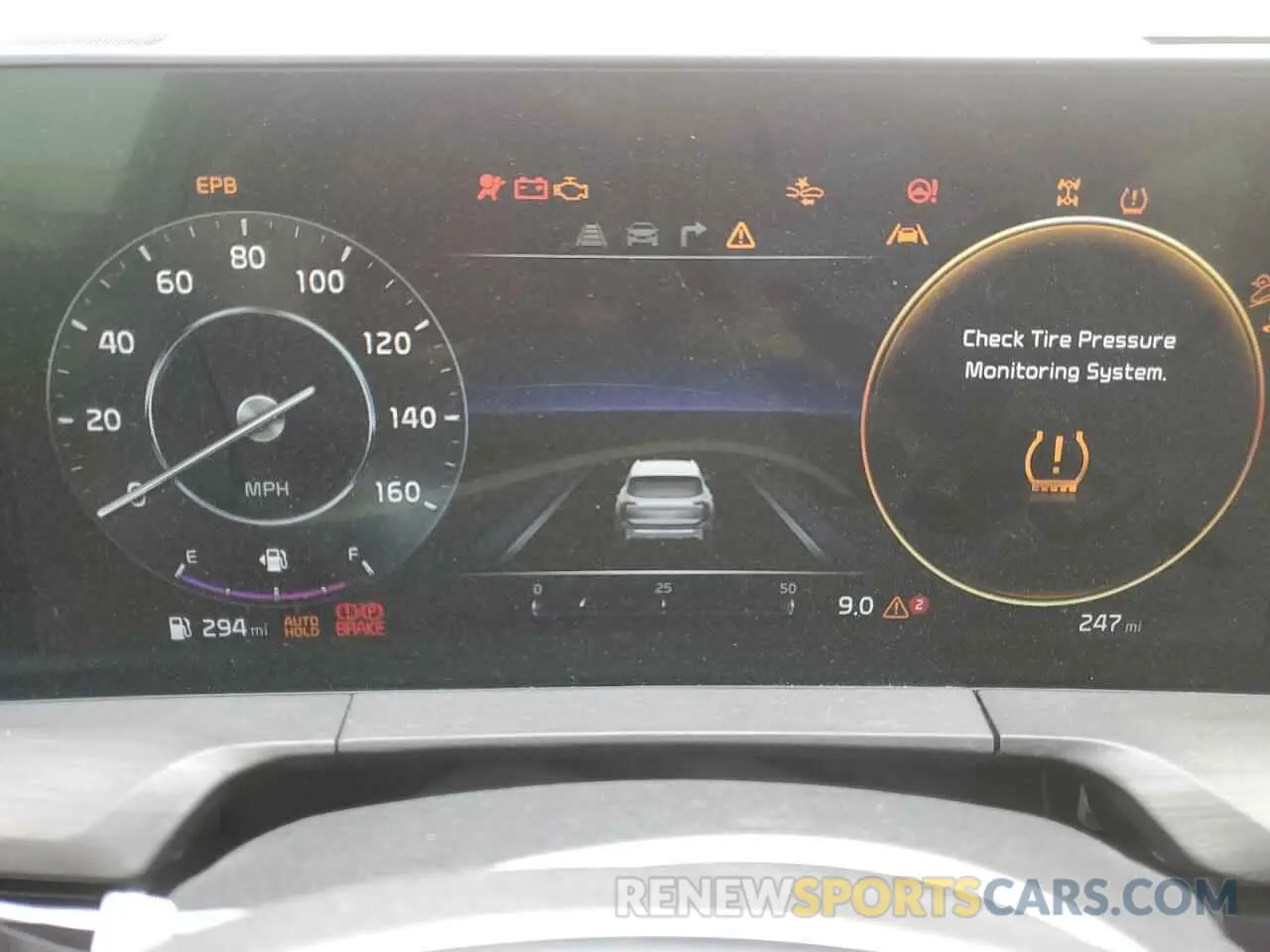 9 fotografías del automóvil dañado 5XYP5DGC1RG518830 KIA TELLURIDE 2024