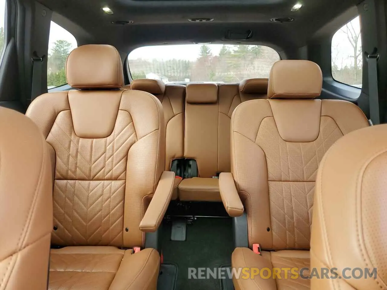 10 fotografías del automóvil dañado 5XYP5DGC1RG545512 KIA TELLURIDE 2024