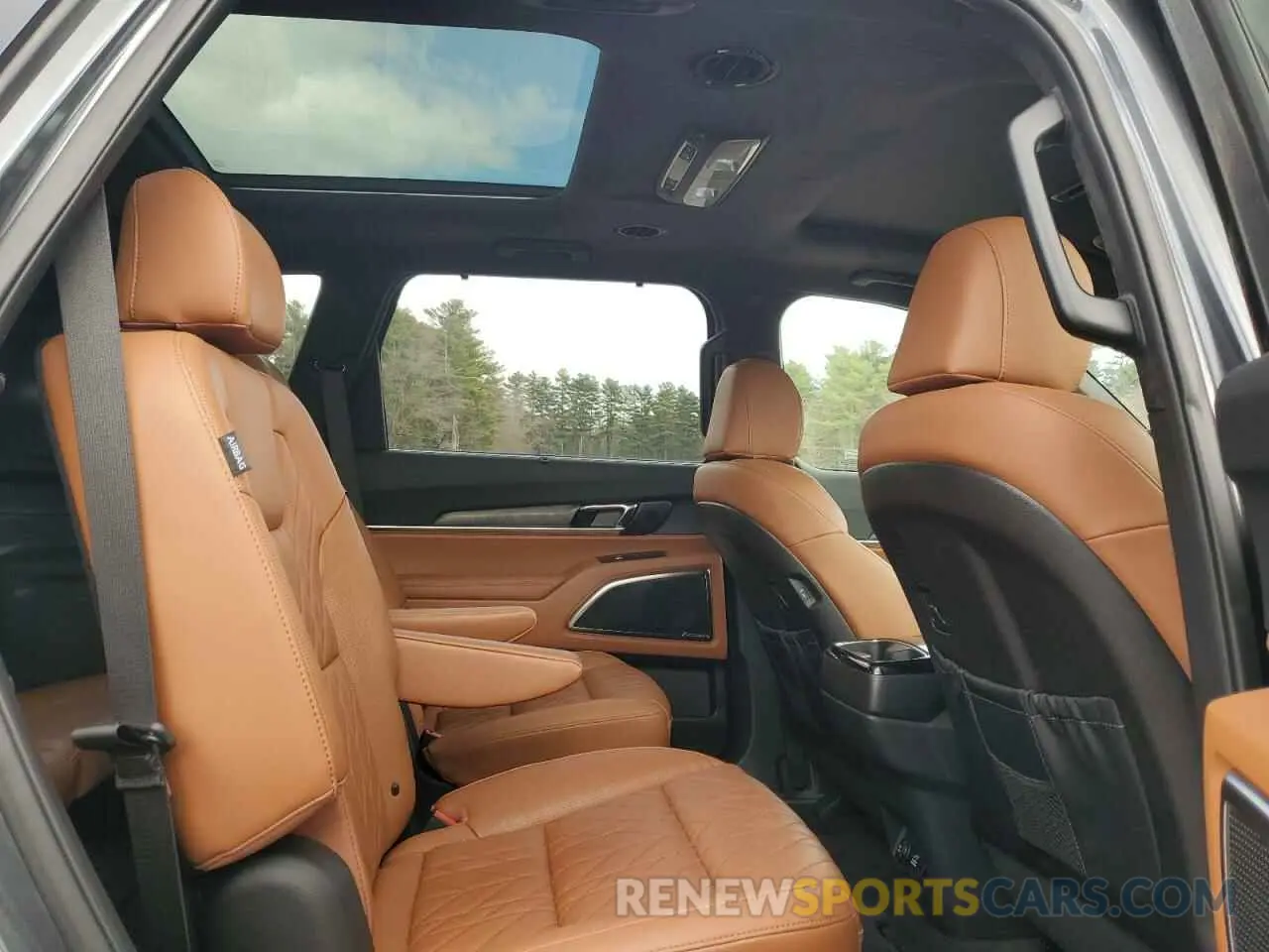 11 fotografías del automóvil dañado 5XYP5DGC1RG545512 KIA TELLURIDE 2024