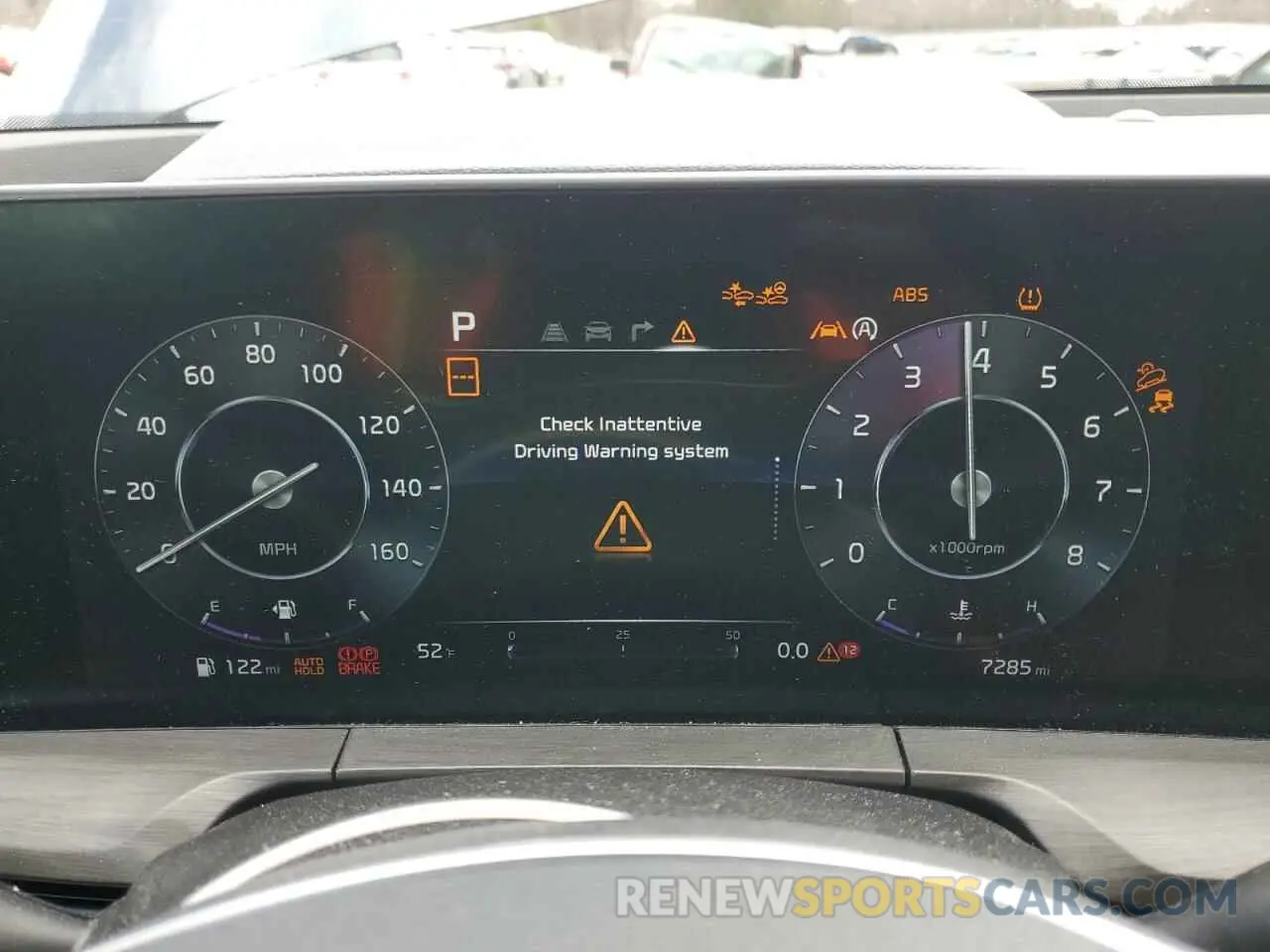 9 fotografías del automóvil dañado 5XYP5DGC1RG545512 KIA TELLURIDE 2024