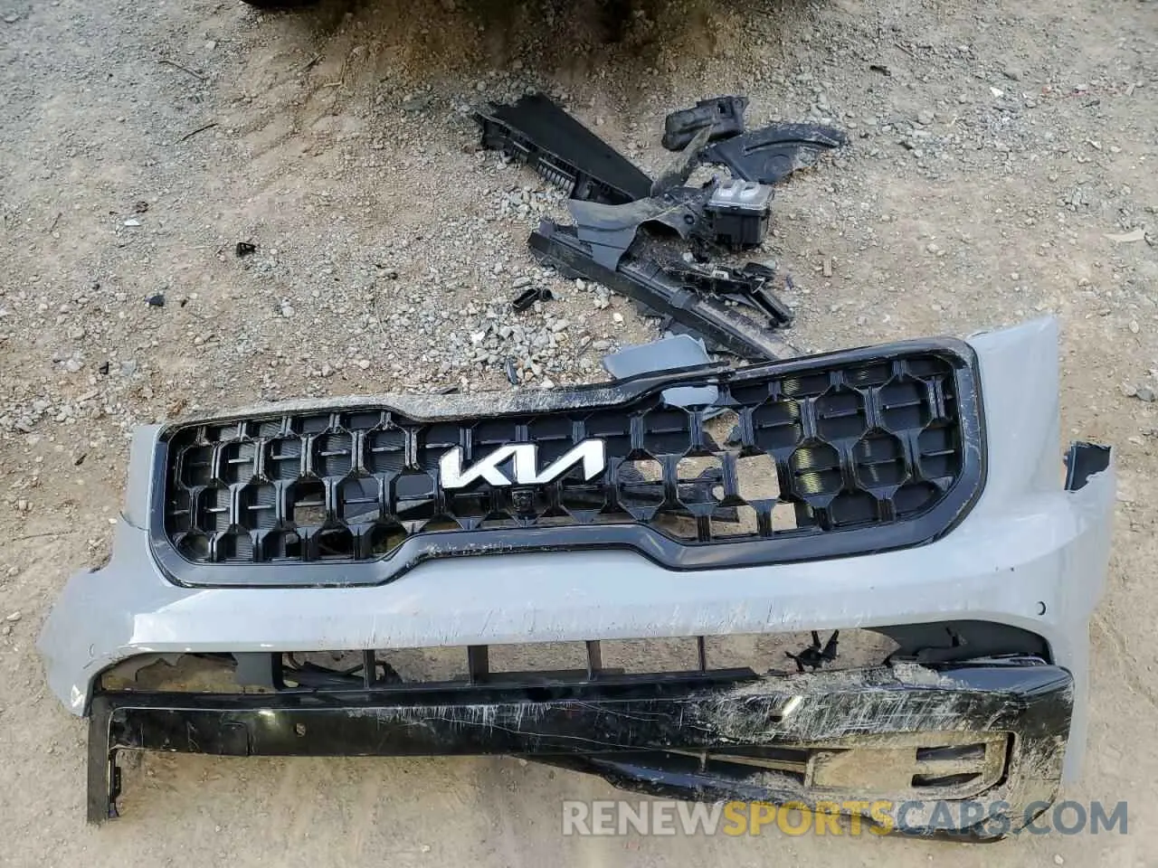 13 fotografías del automóvil dañado 5XYP5DGC1RG552606 KIA TELLURIDE 2024