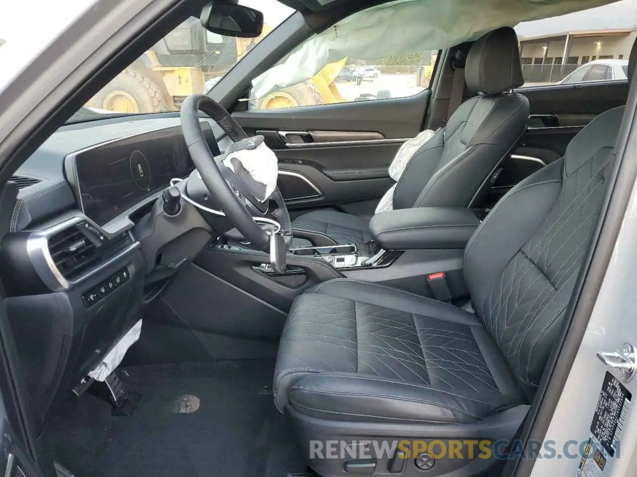 7 fotografías del automóvil dañado 5XYP5DGC1RG552606 KIA TELLURIDE 2024