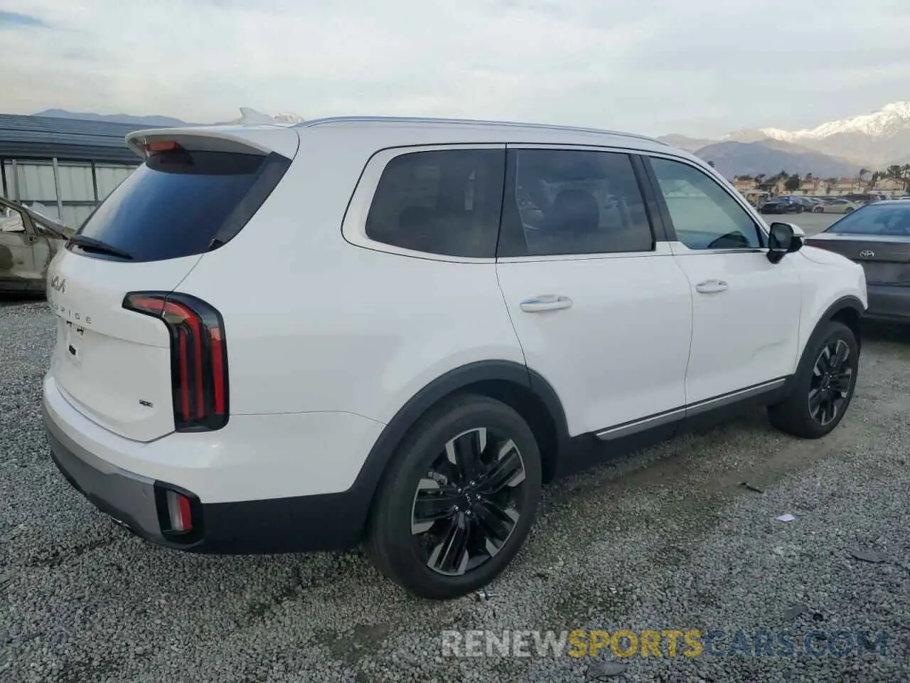 3 fotografías del automóvil dañado 5XYP5DGC2RG412872 KIA TELLURIDE 2024