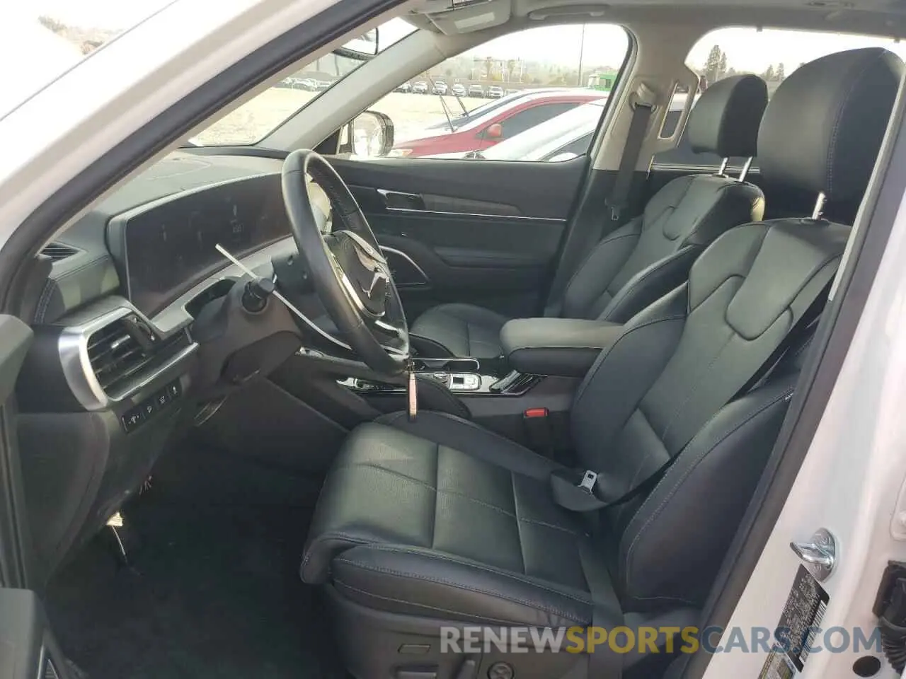 7 fotografías del automóvil dañado 5XYP5DGC2RG412872 KIA TELLURIDE 2024