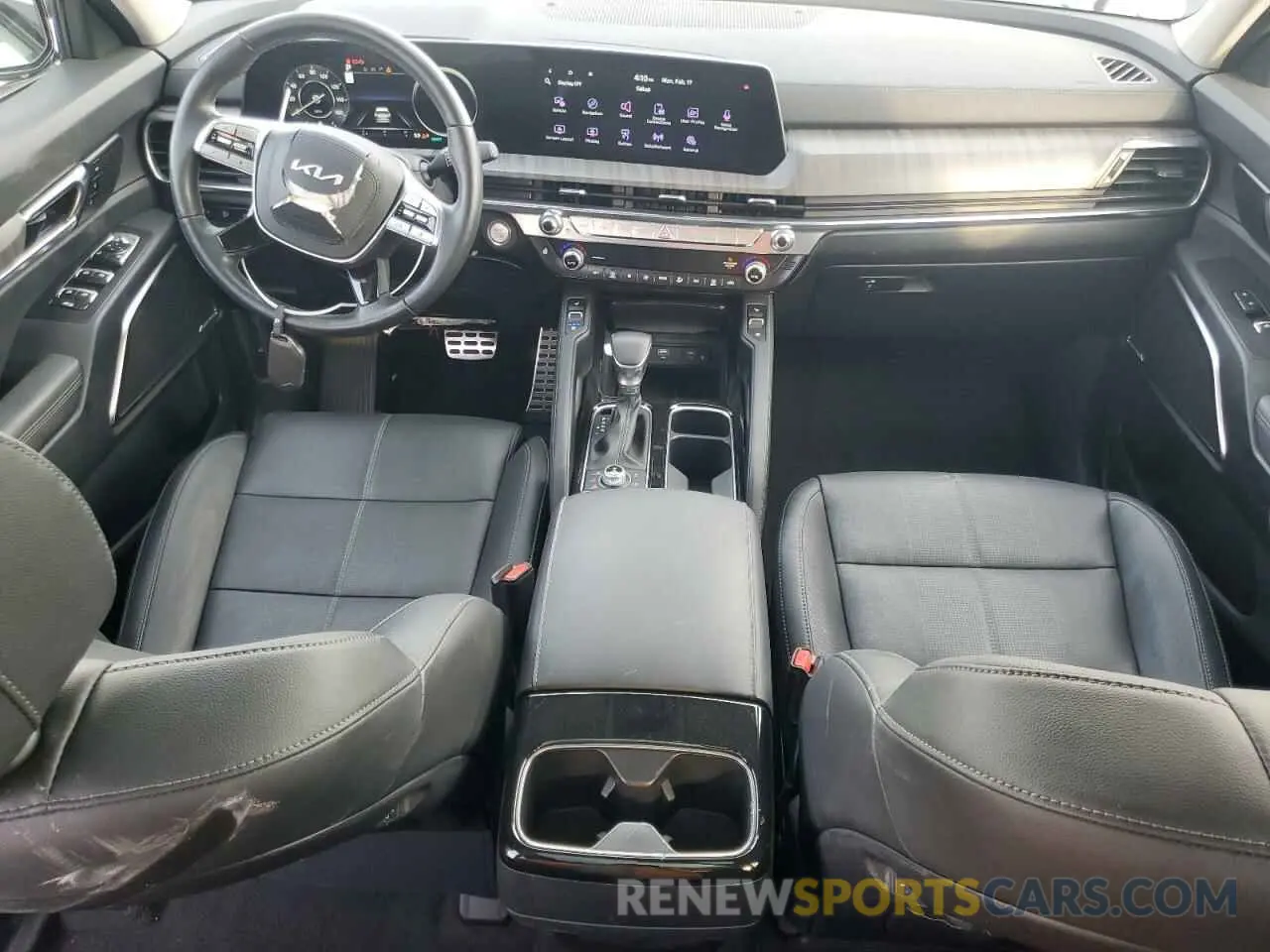 8 fotografías del automóvil dañado 5XYP5DGC2RG412872 KIA TELLURIDE 2024