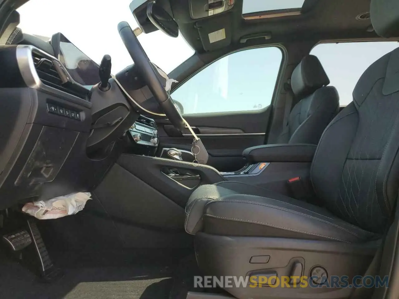 7 fotografías del automóvil dañado 5XYP5DGC2RG441689 KIA TELLURIDE 2024