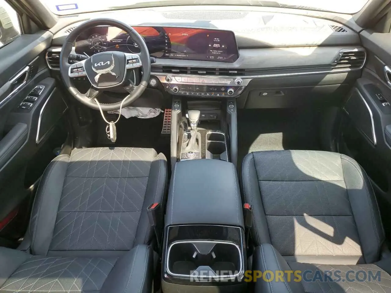8 fotografías del automóvil dañado 5XYP5DGC2RG441689 KIA TELLURIDE 2024
