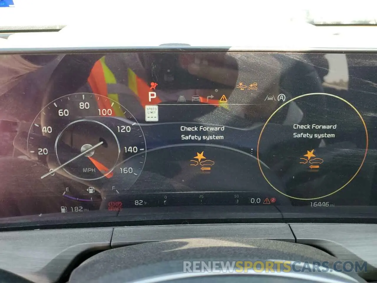 9 fotografías del automóvil dañado 5XYP5DGC2RG441689 KIA TELLURIDE 2024