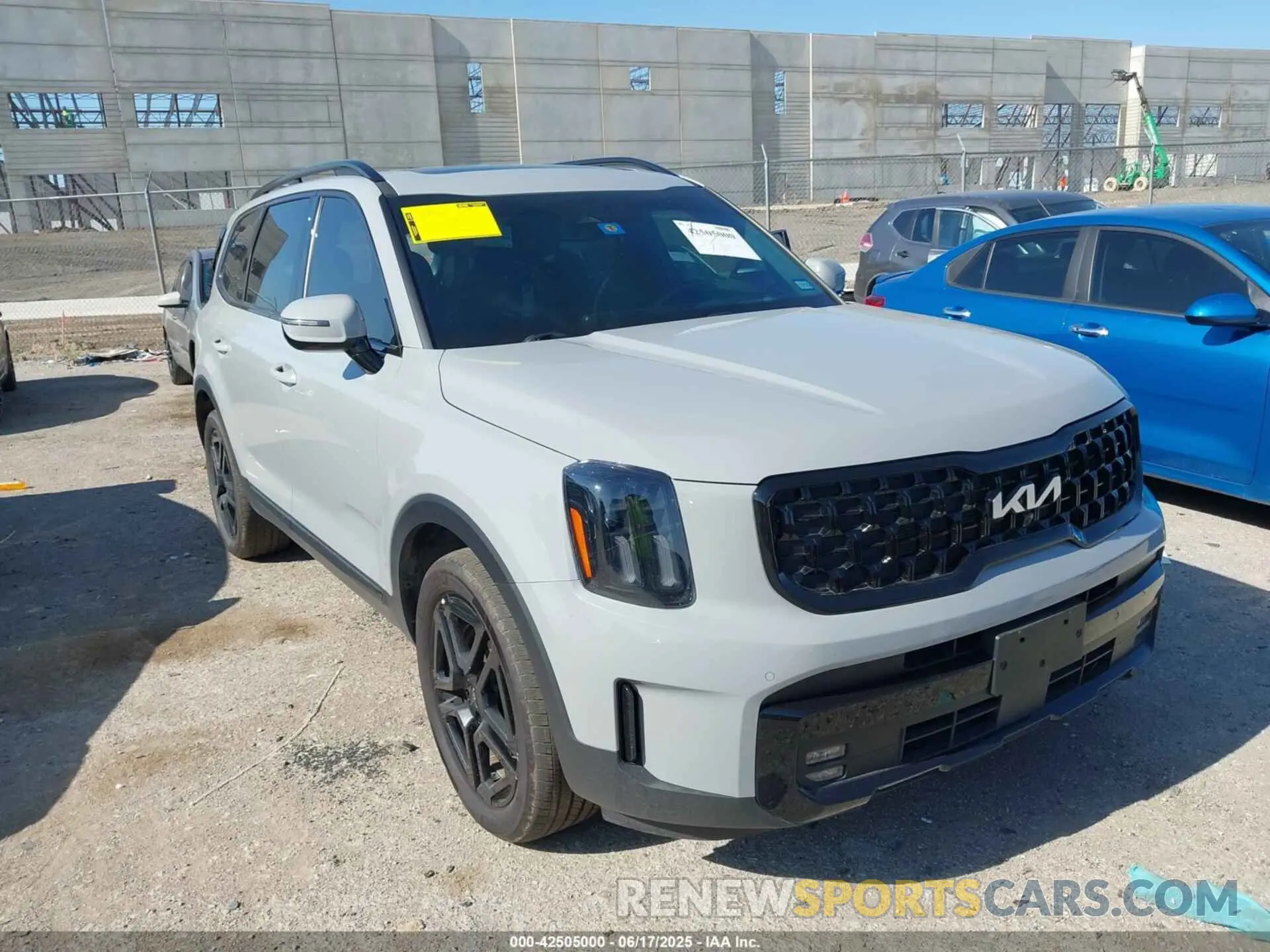 1 fotografías del automóvil dañado 5XYP5DGC2RG459836 KIA TELLURIDE 2024