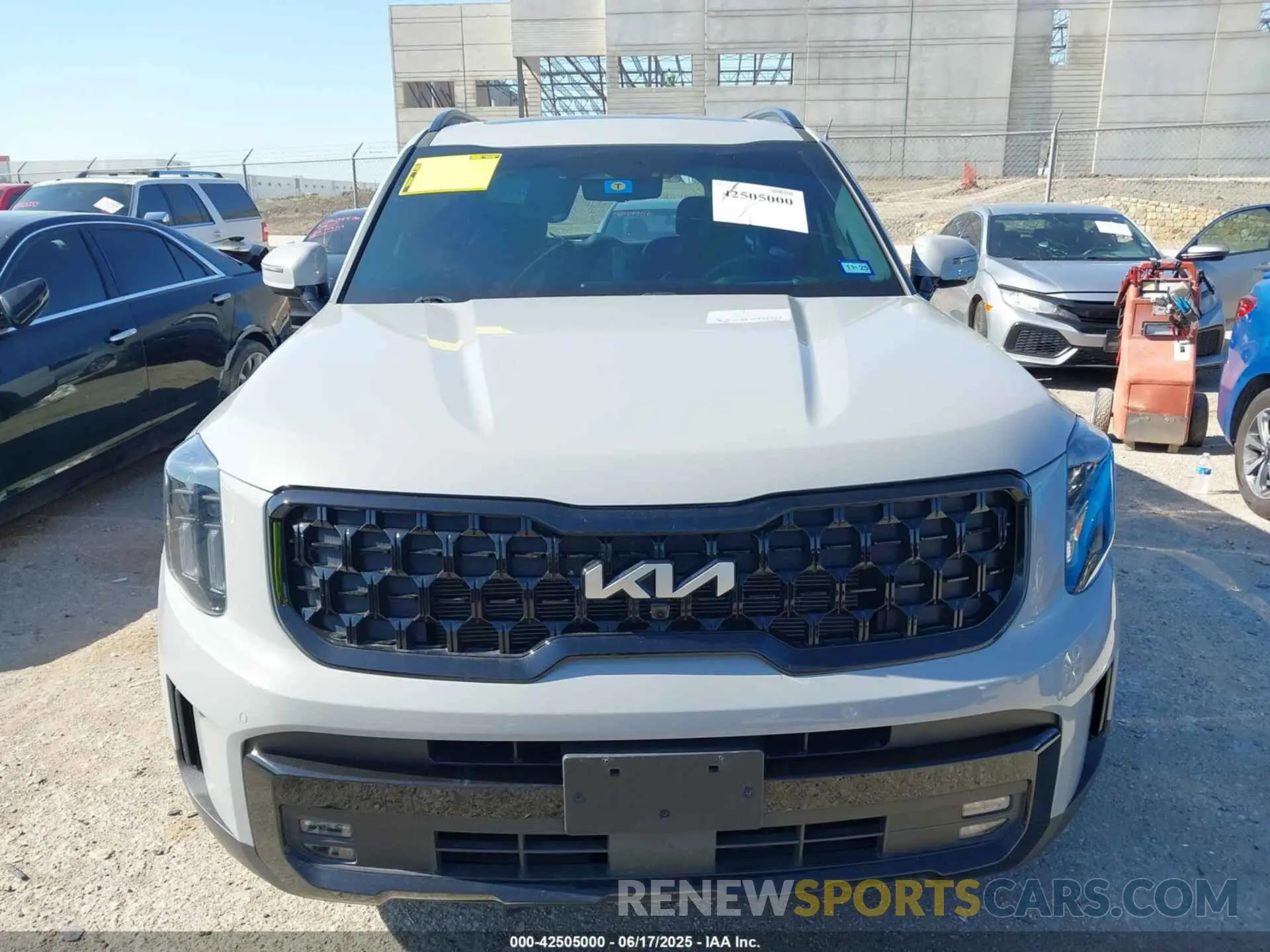 12 fotografías del automóvil dañado 5XYP5DGC2RG459836 KIA TELLURIDE 2024