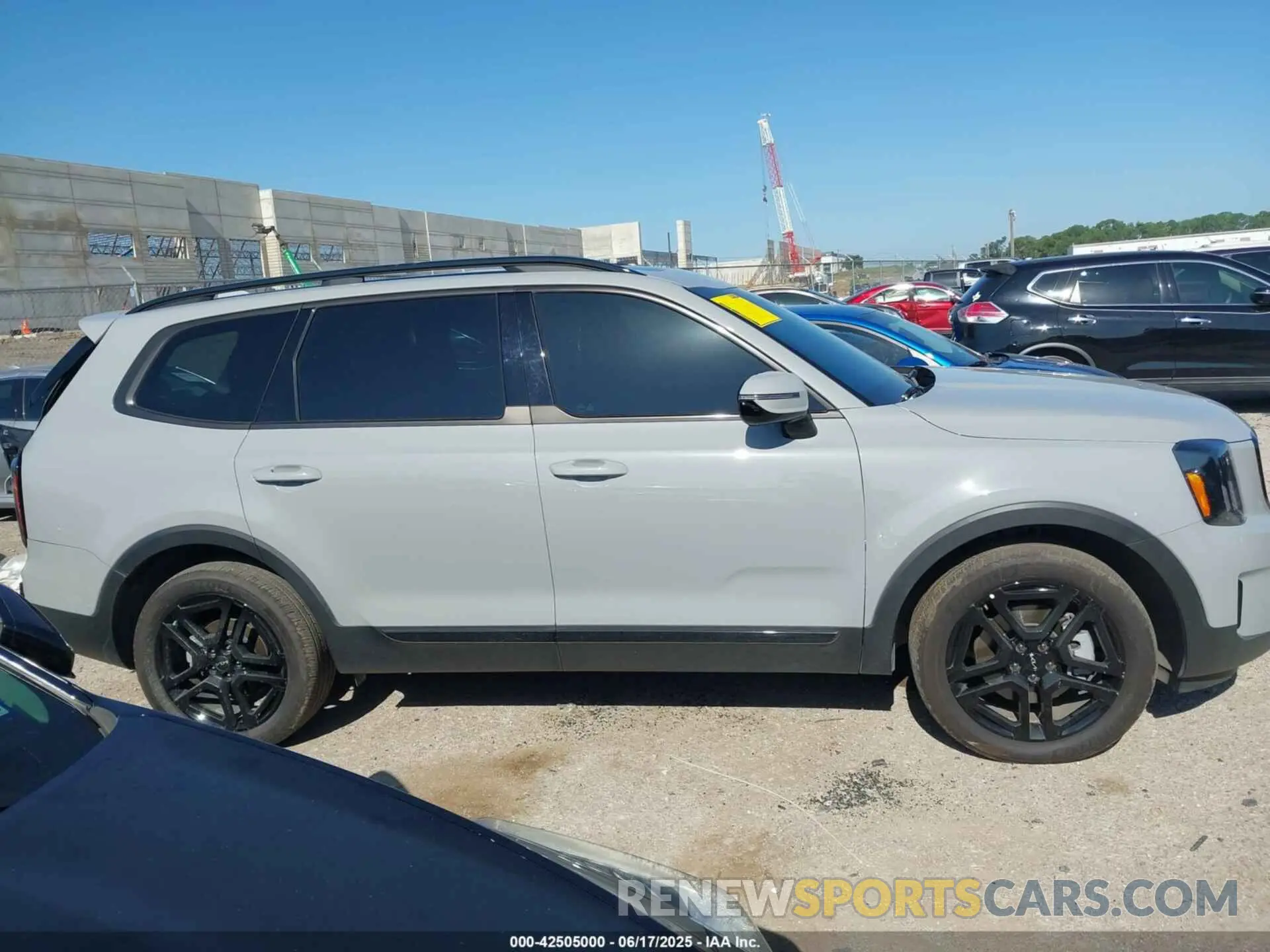 13 fotografías del automóvil dañado 5XYP5DGC2RG459836 KIA TELLURIDE 2024