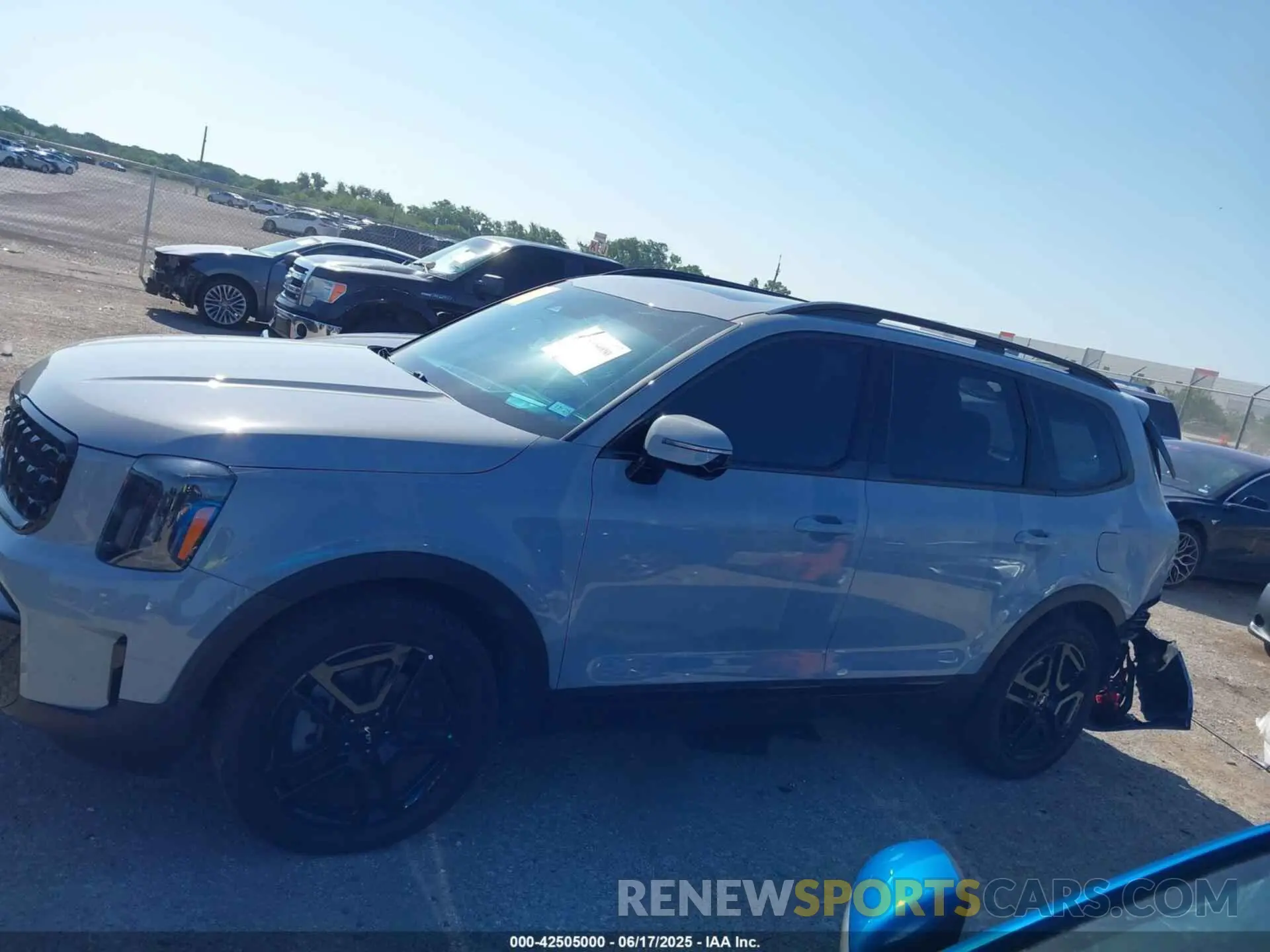 14 fotografías del automóvil dañado 5XYP5DGC2RG459836 KIA TELLURIDE 2024