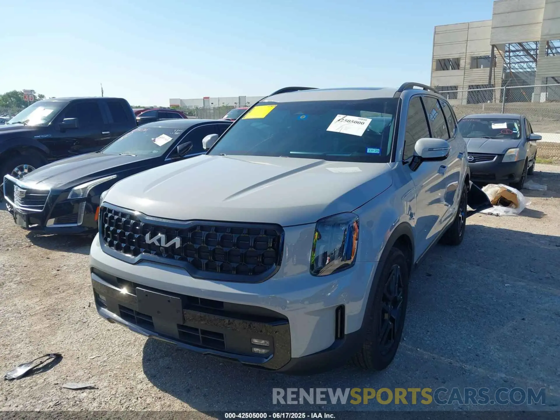 2 fotografías del automóvil dañado 5XYP5DGC2RG459836 KIA TELLURIDE 2024