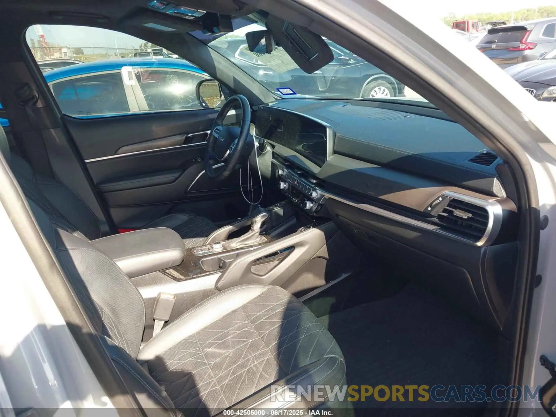 5 fotografías del automóvil dañado 5XYP5DGC2RG459836 KIA TELLURIDE 2024