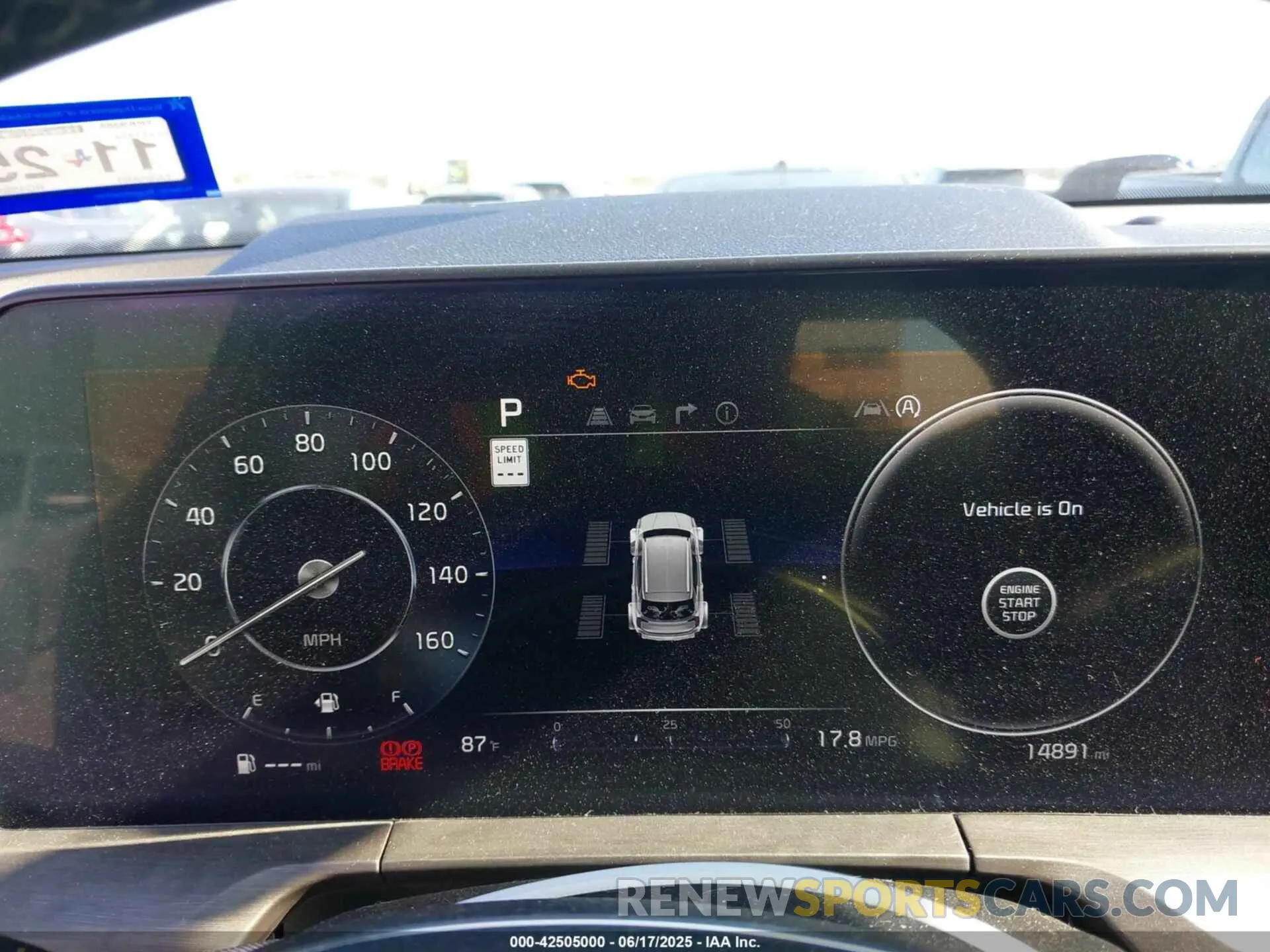 7 fotografías del automóvil dañado 5XYP5DGC2RG459836 KIA TELLURIDE 2024