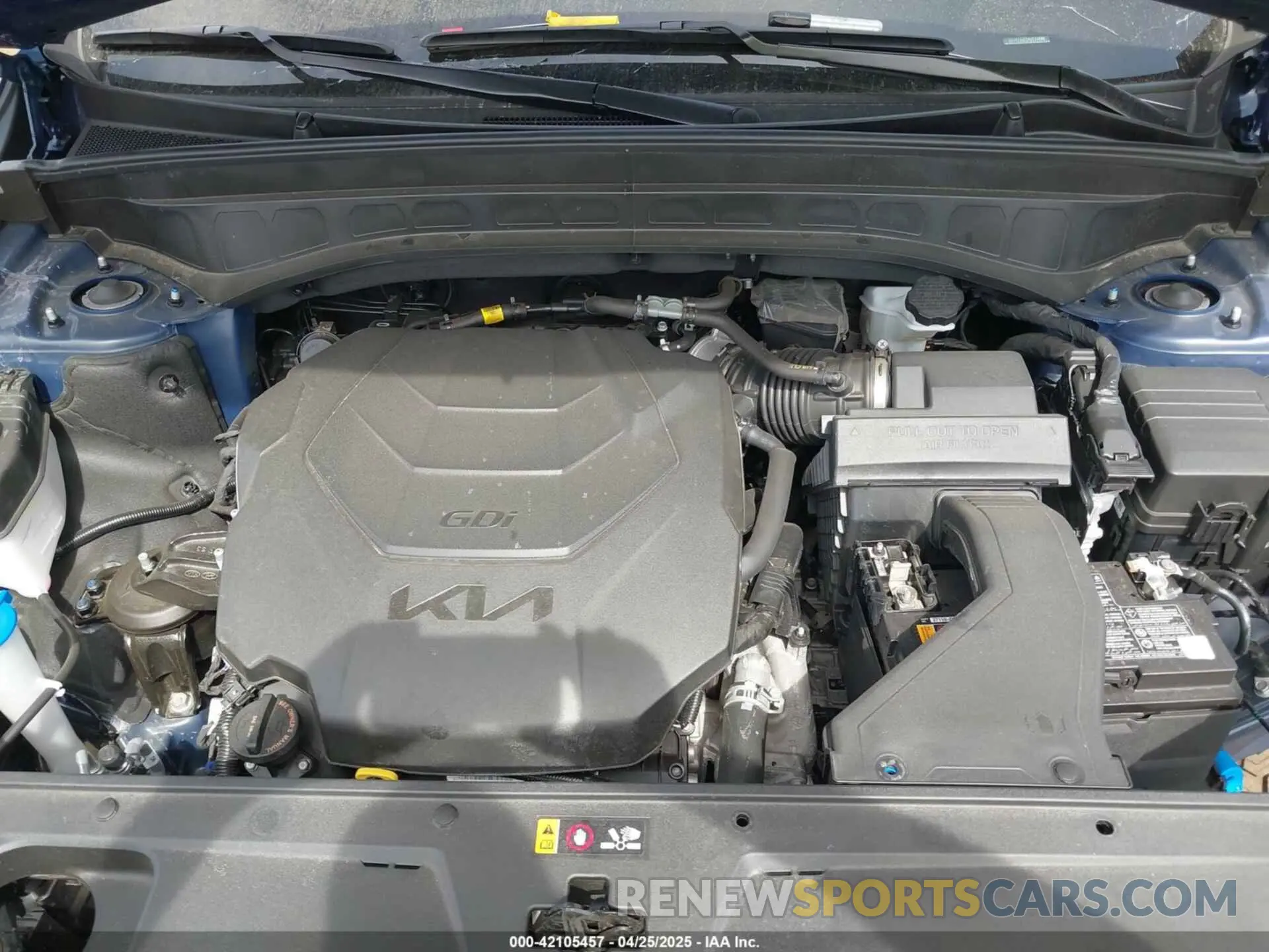 10 fotografías del automóvil dañado 5XYP5DGC2RG534888 KIA TELLURIDE 2024