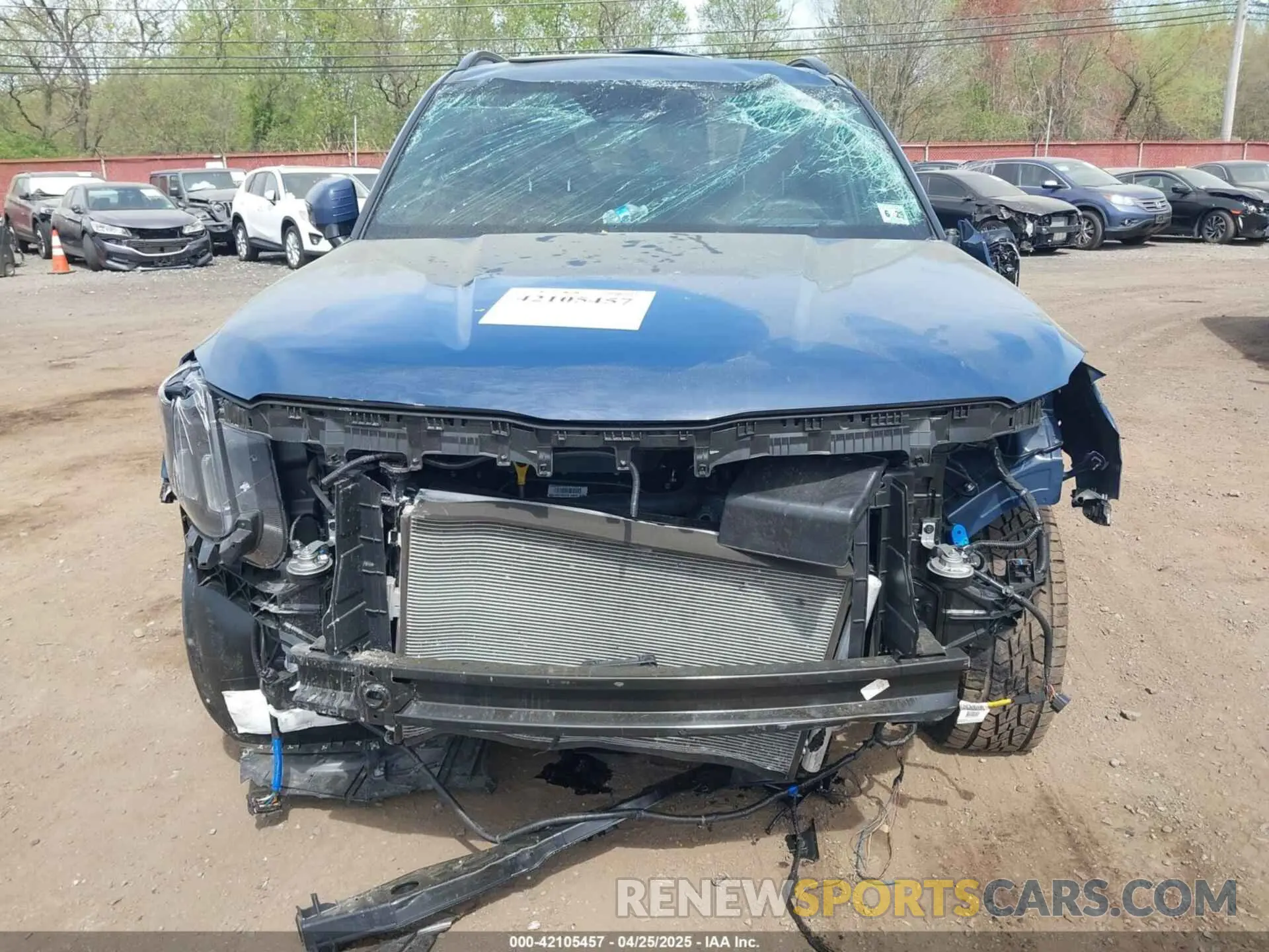 13 fotografías del automóvil dañado 5XYP5DGC2RG534888 KIA TELLURIDE 2024