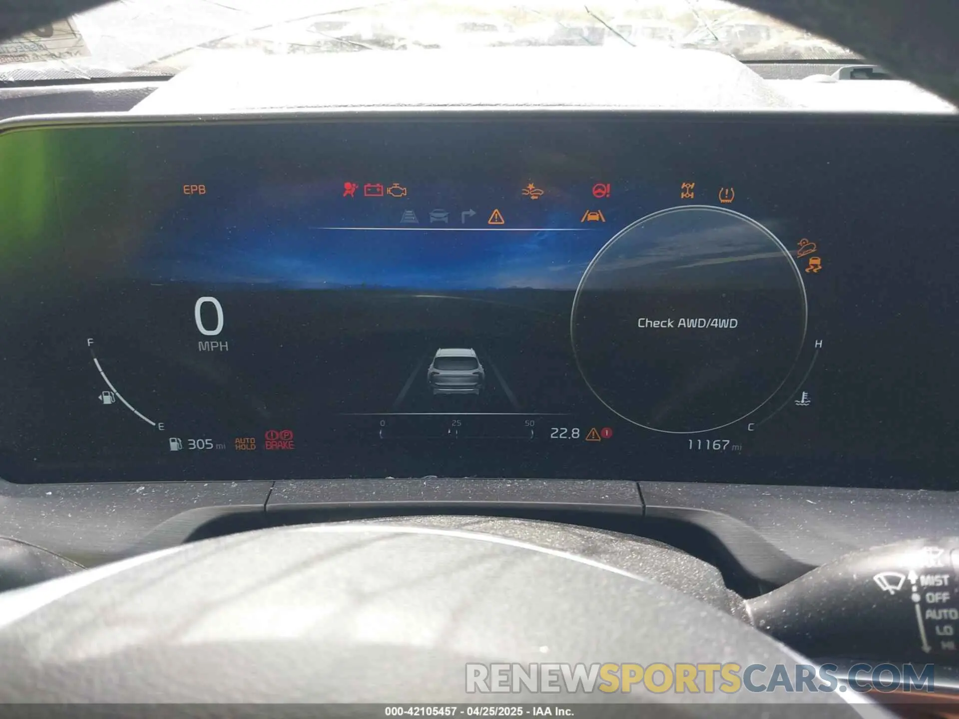 7 fotografías del automóvil dañado 5XYP5DGC2RG534888 KIA TELLURIDE 2024