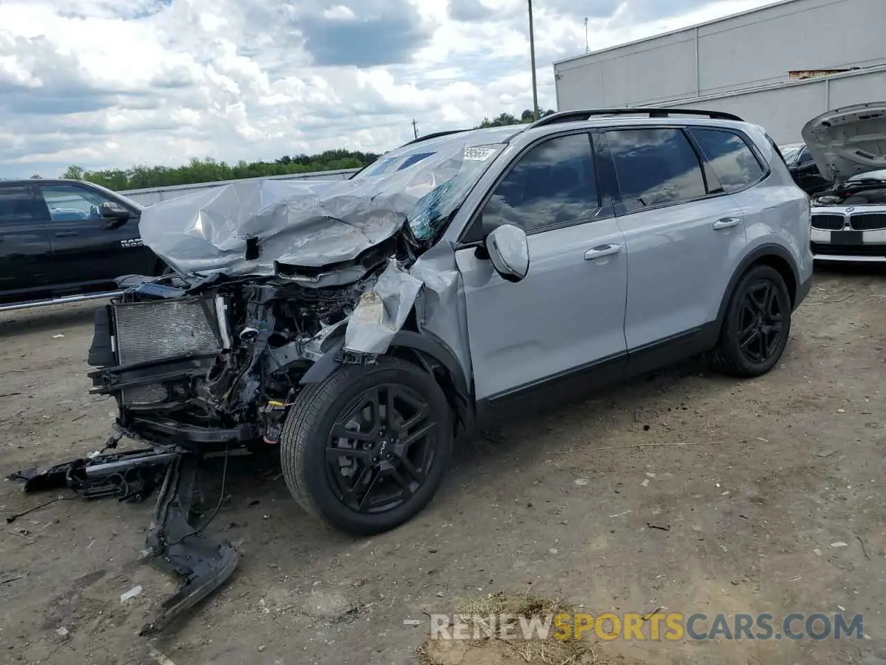 1 fotografías del automóvil dañado 5XYP5DGC3RG440826 KIA TELLURIDE 2024