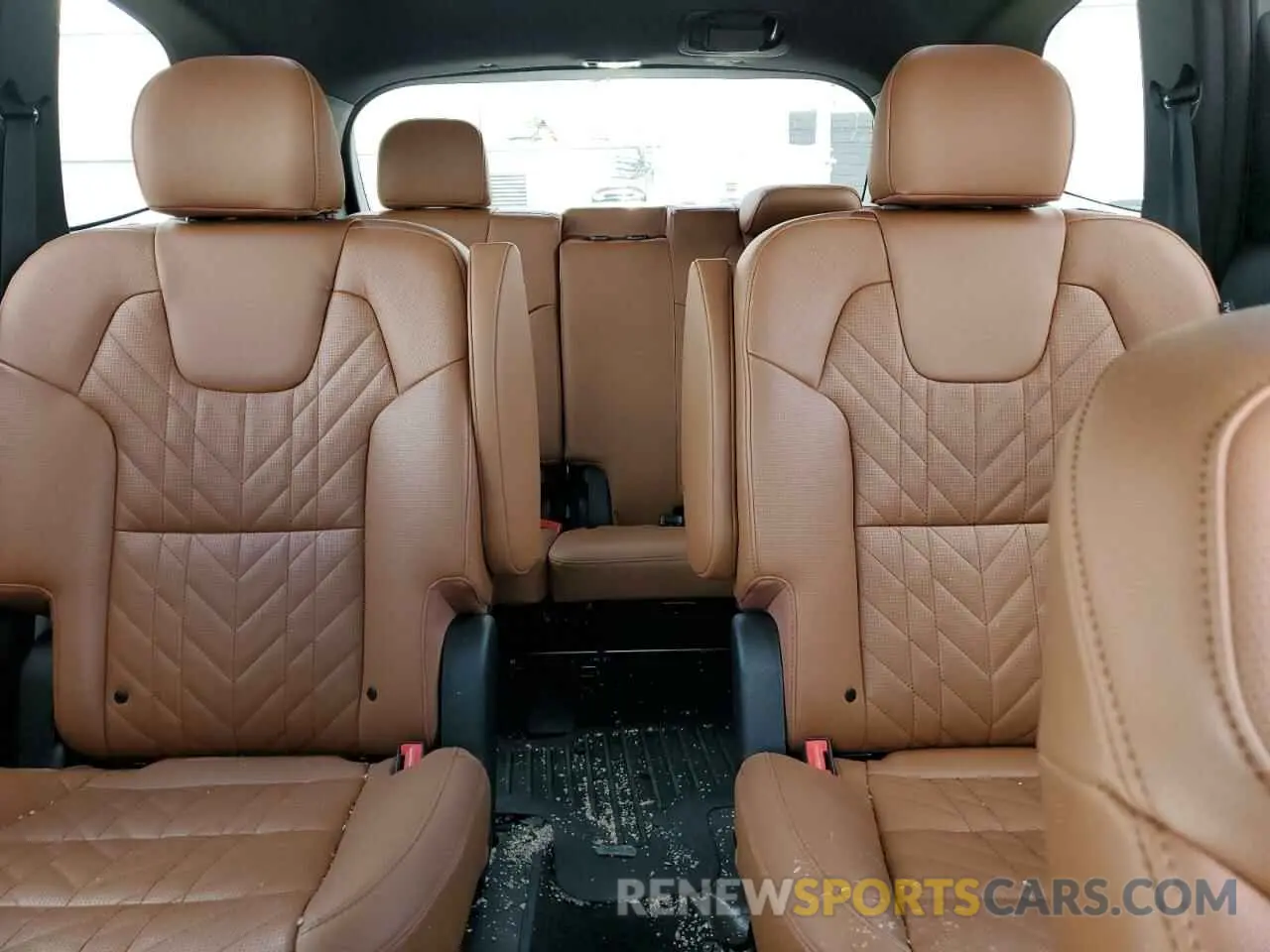 10 fotografías del automóvil dañado 5XYP5DGC3RG440826 KIA TELLURIDE 2024