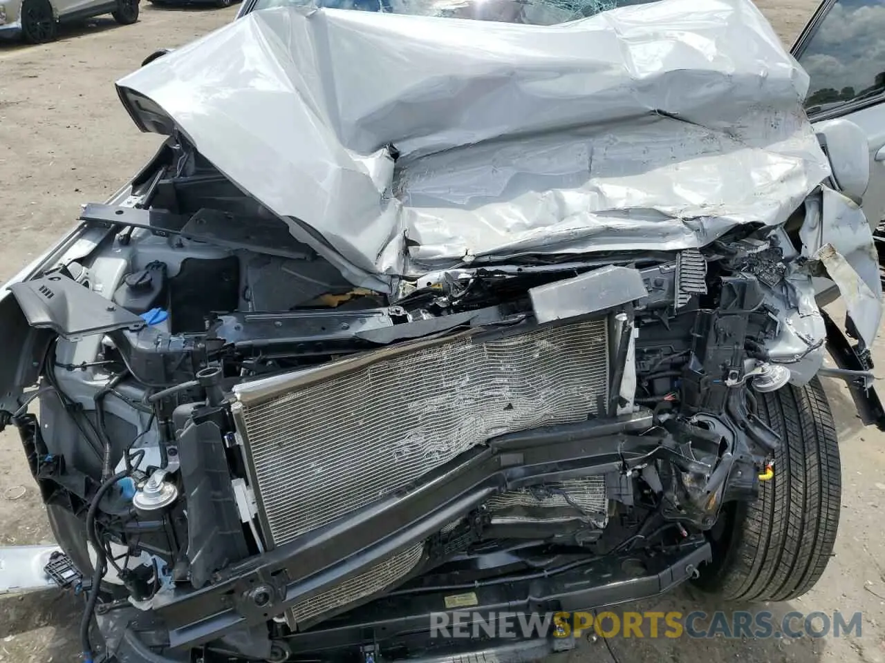 12 fotografías del automóvil dañado 5XYP5DGC3RG440826 KIA TELLURIDE 2024