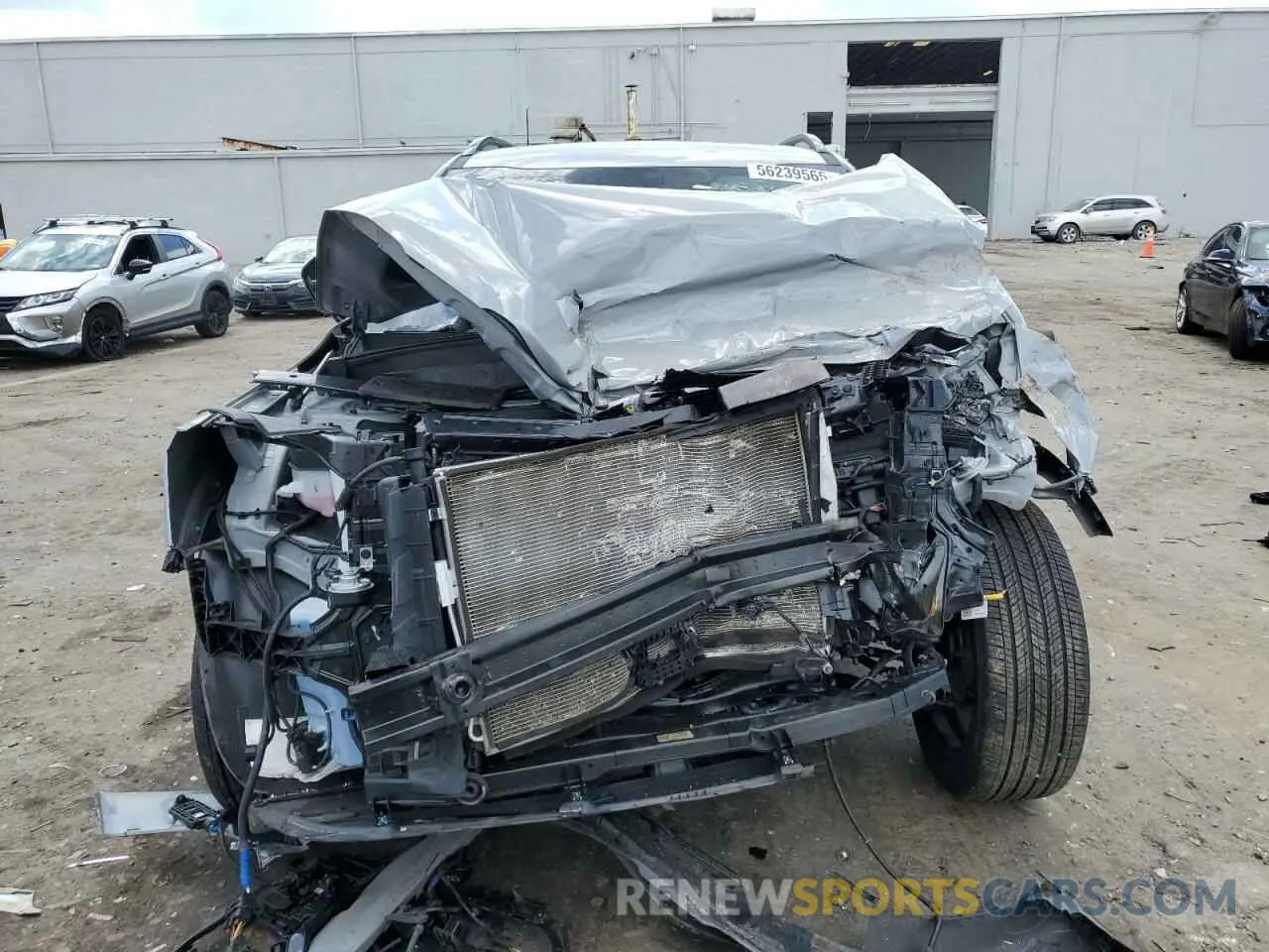 5 fotografías del automóvil dañado 5XYP5DGC3RG440826 KIA TELLURIDE 2024