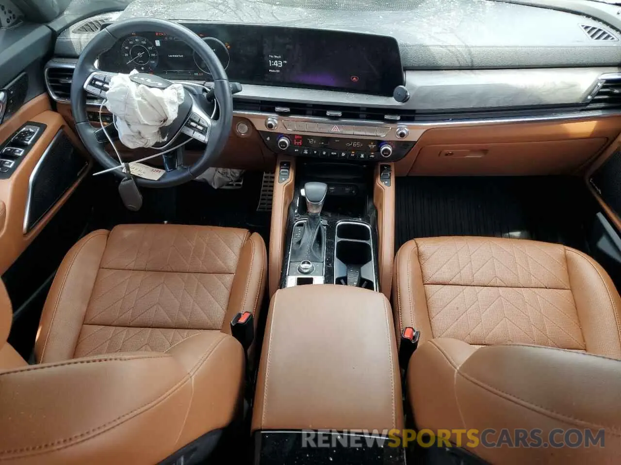 8 fotografías del automóvil dañado 5XYP5DGC3RG440826 KIA TELLURIDE 2024