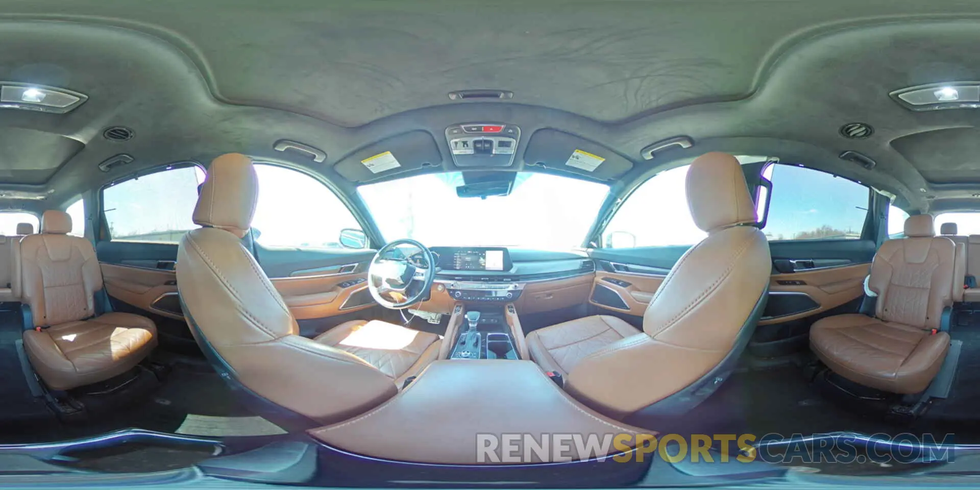 13 fotografías del automóvil dañado 5XYP5DGC3RG489850 KIA TELLURIDE 2024