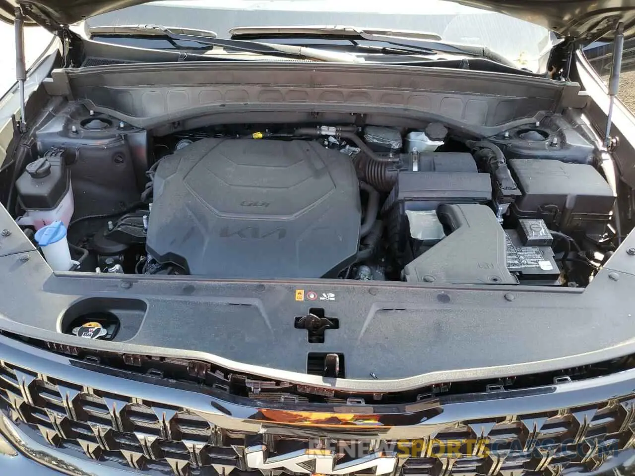 14 fotografías del automóvil dañado 5XYP5DGC3RG489850 KIA TELLURIDE 2024