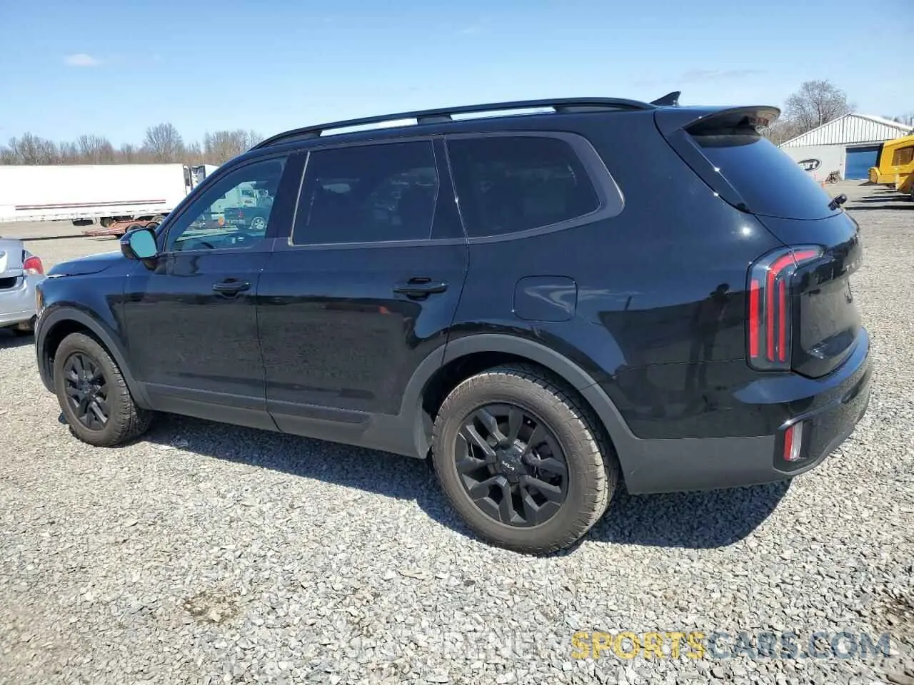 2 fotografías del automóvil dañado 5XYP5DGC3RG489850 KIA TELLURIDE 2024