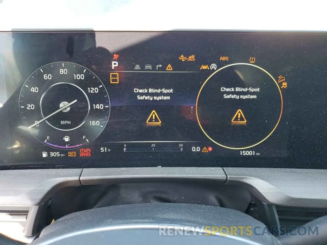 9 fotografías del automóvil dañado 5XYP5DGC3RG489850 KIA TELLURIDE 2024