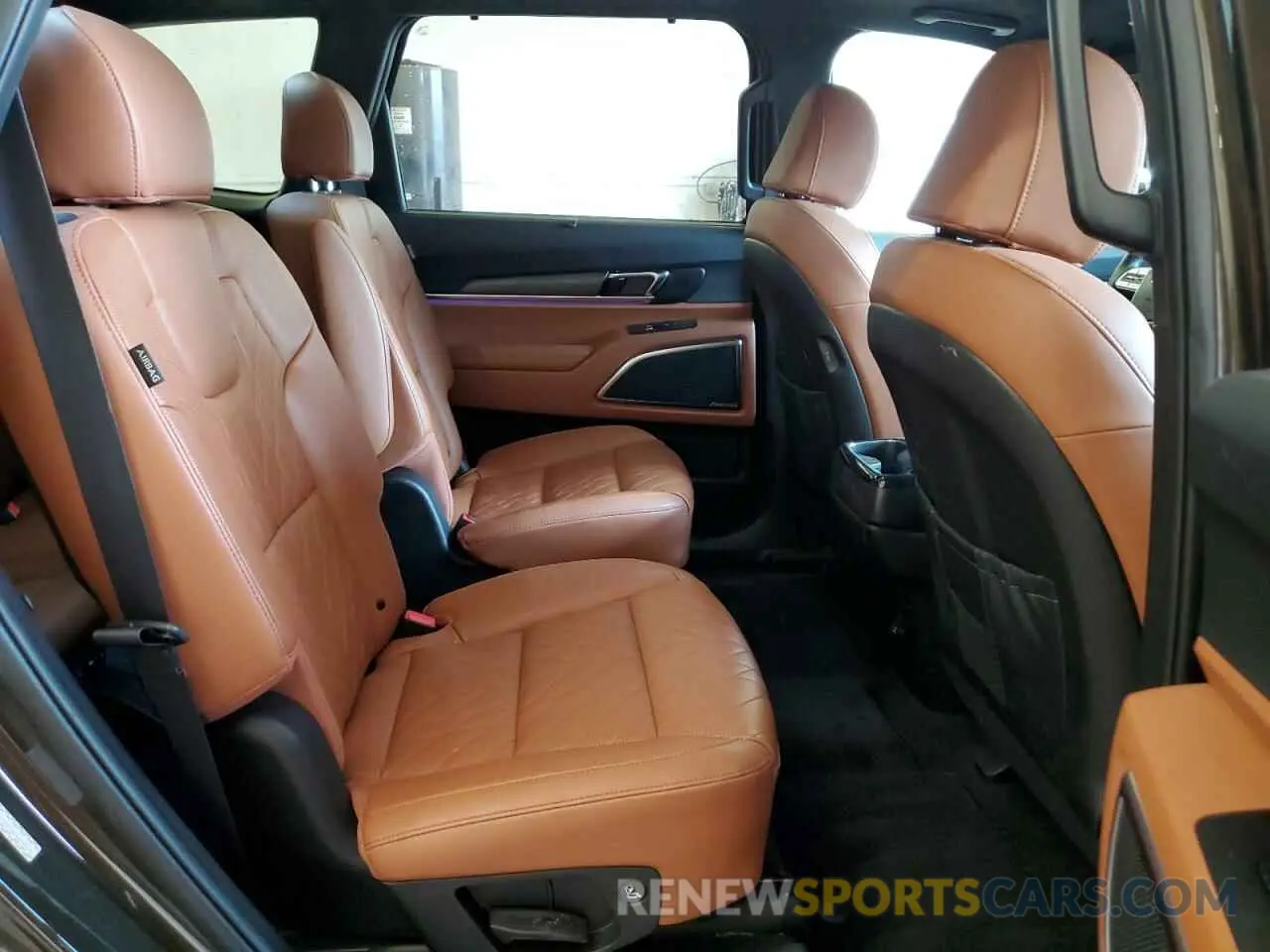 11 fotografías del automóvil dañado 5XYP5DGC4RG449552 KIA TELLURIDE 2024