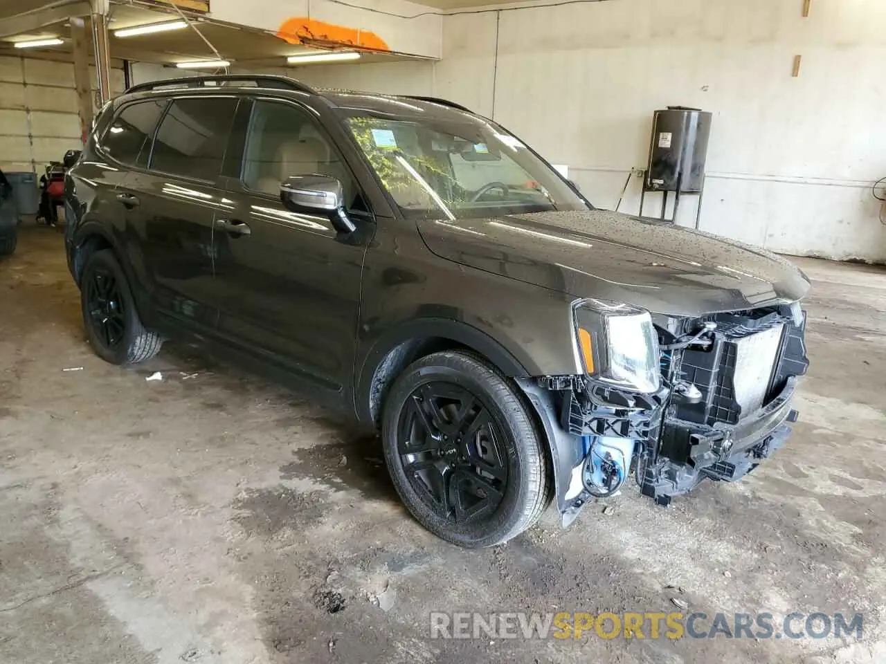 4 fotografías del automóvil dañado 5XYP5DGC4RG449552 KIA TELLURIDE 2024