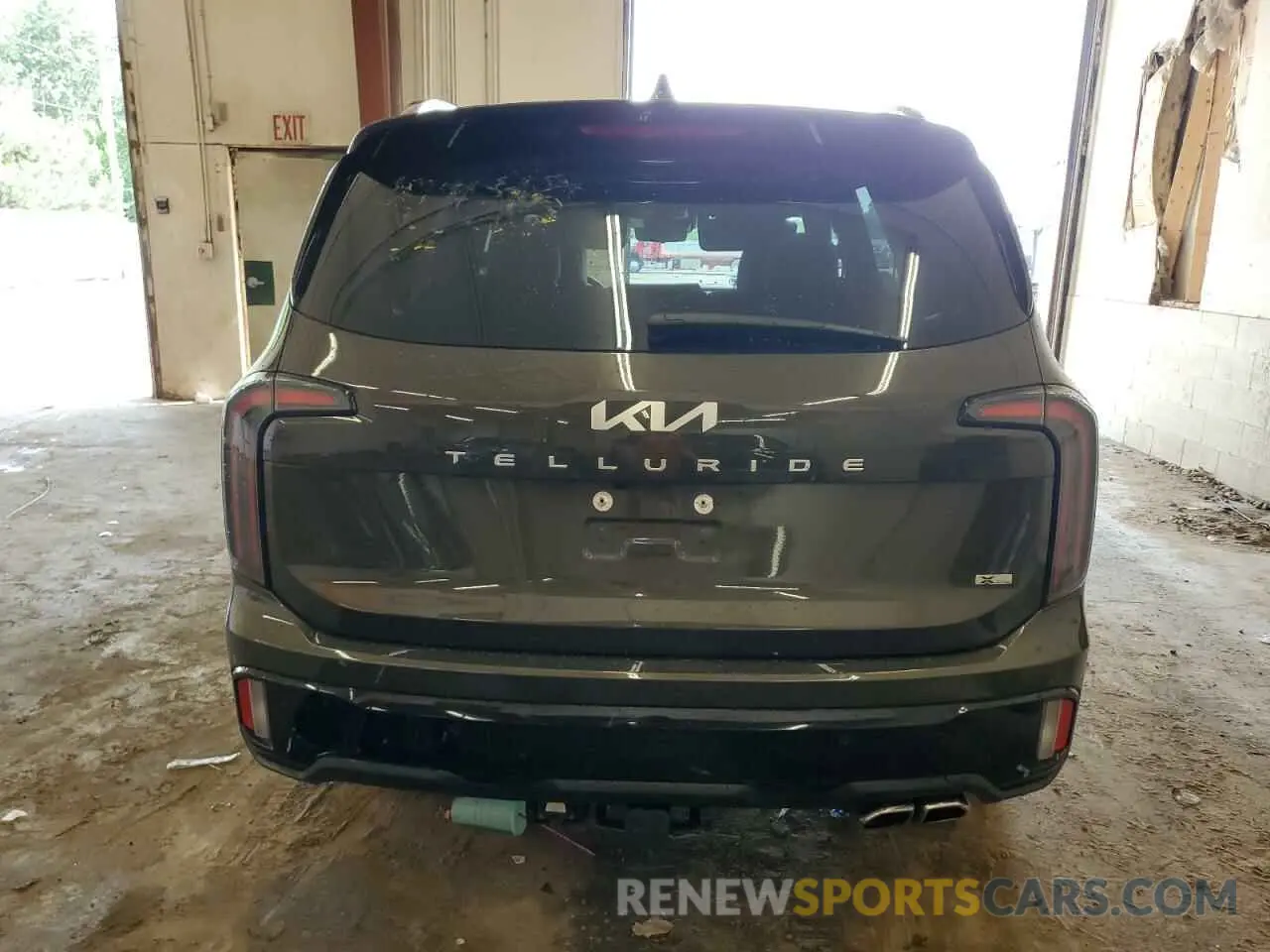6 fotografías del automóvil dañado 5XYP5DGC4RG449552 KIA TELLURIDE 2024