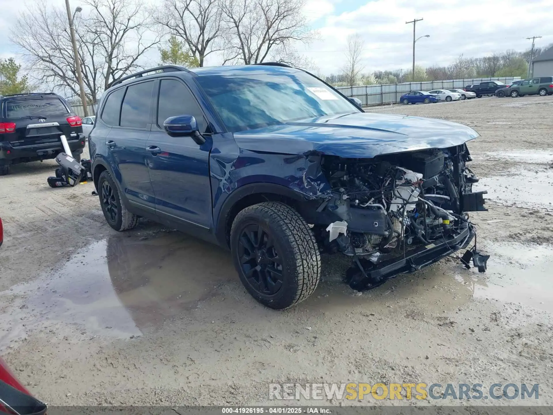 1 fotografías del automóvil dañado 5XYP5DGC4RG461605 KIA TELLURIDE 2024