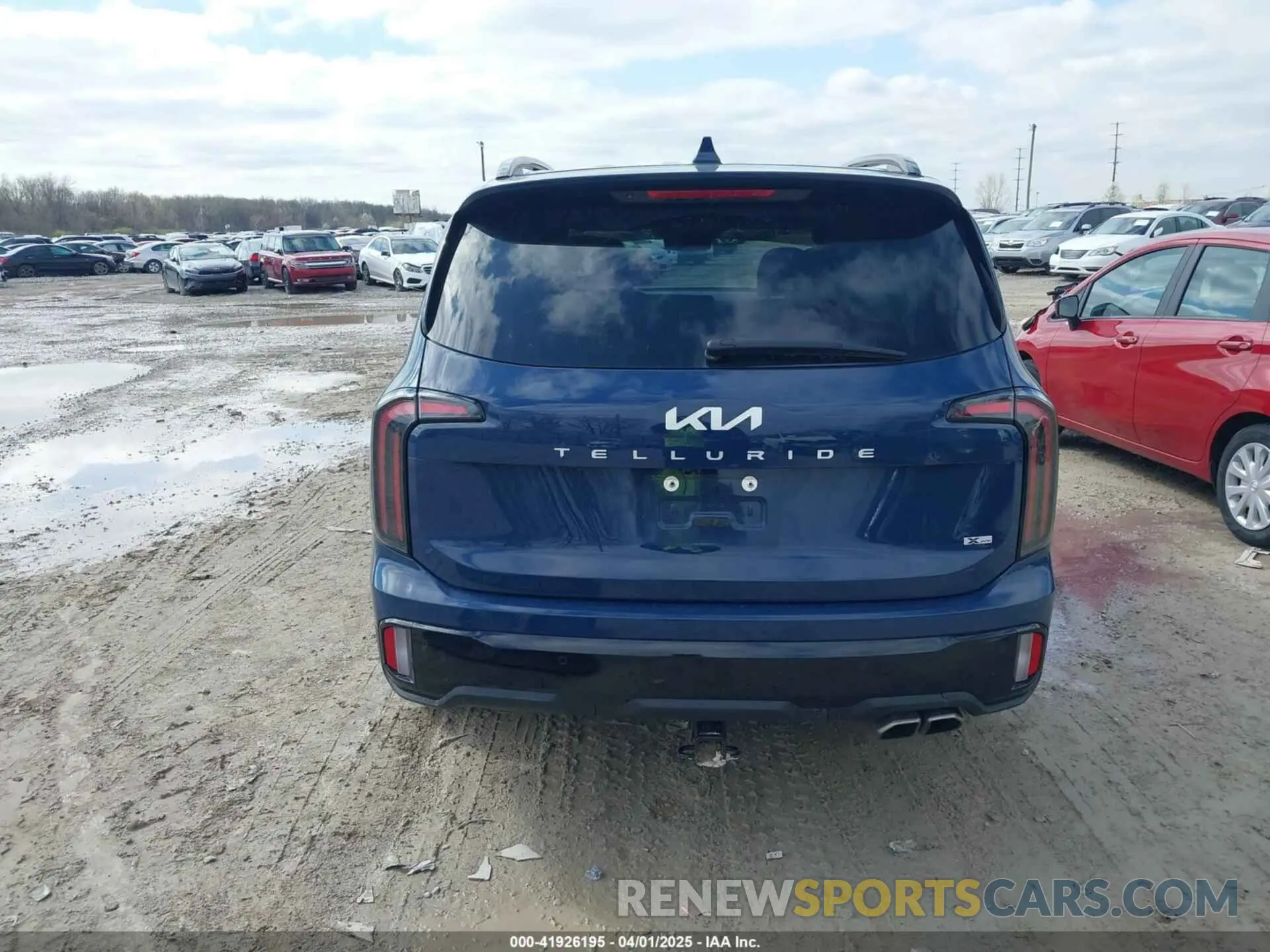 16 fotografías del automóvil dañado 5XYP5DGC4RG461605 KIA TELLURIDE 2024