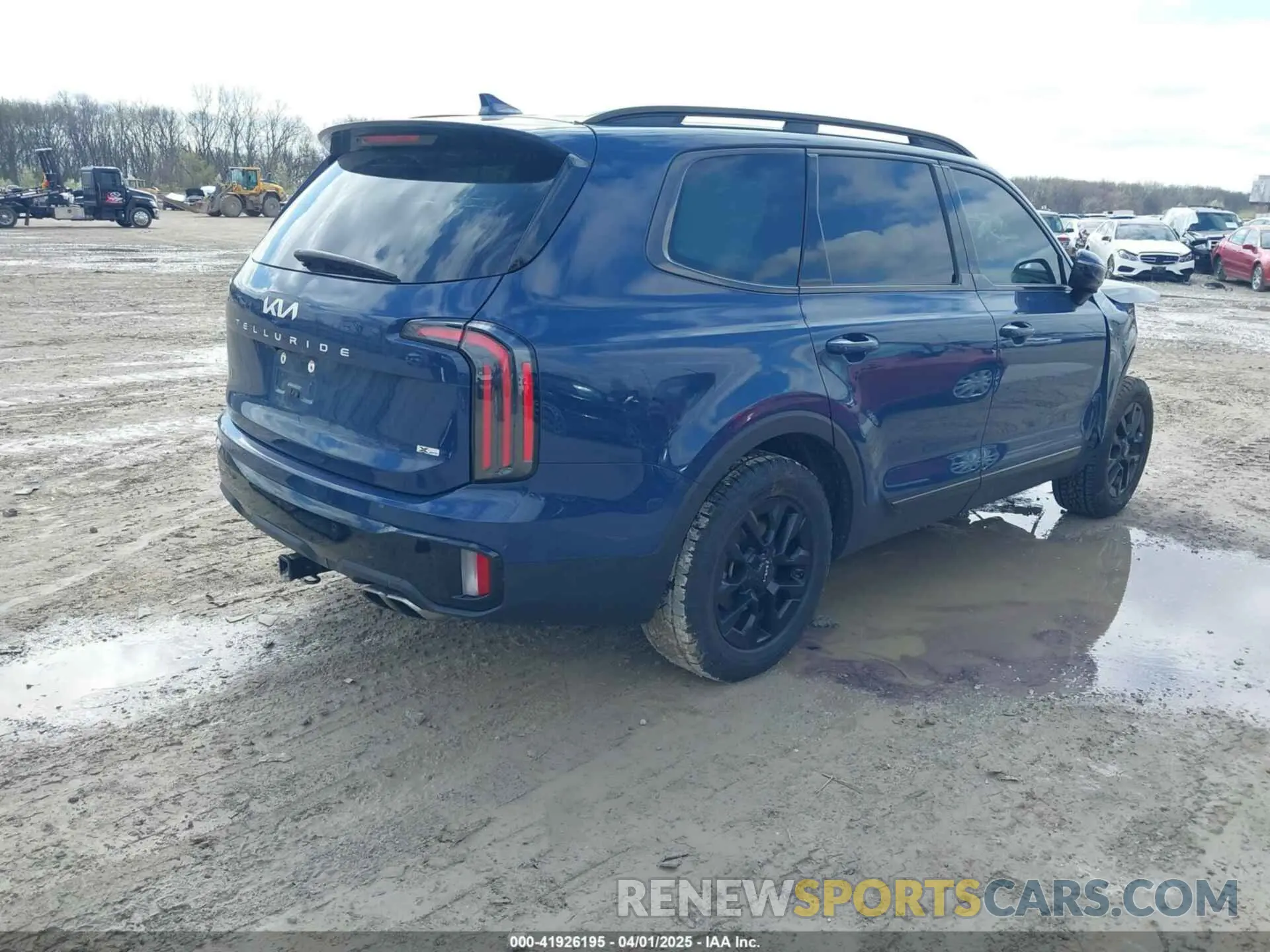 4 fotografías del automóvil dañado 5XYP5DGC4RG461605 KIA TELLURIDE 2024