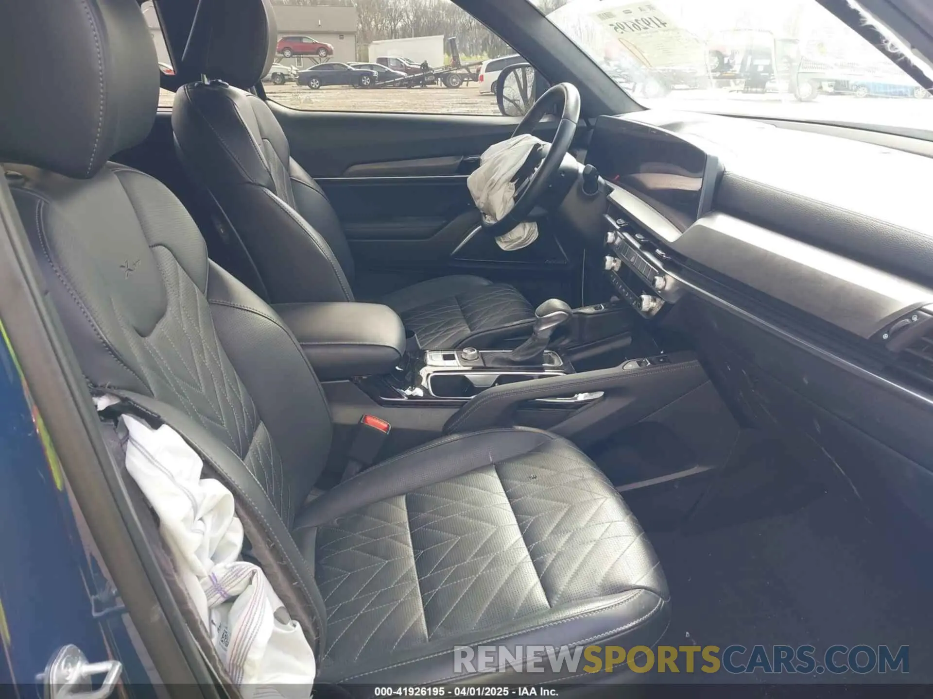 5 fotografías del automóvil dañado 5XYP5DGC4RG461605 KIA TELLURIDE 2024