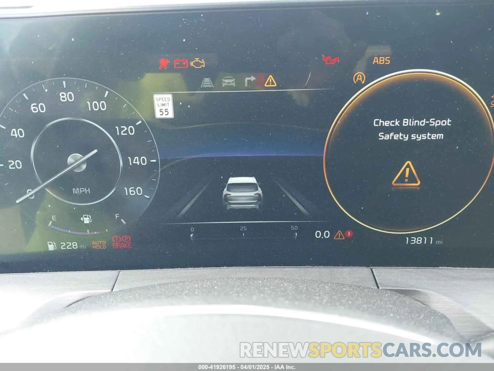 7 fotografías del automóvil dañado 5XYP5DGC4RG461605 KIA TELLURIDE 2024