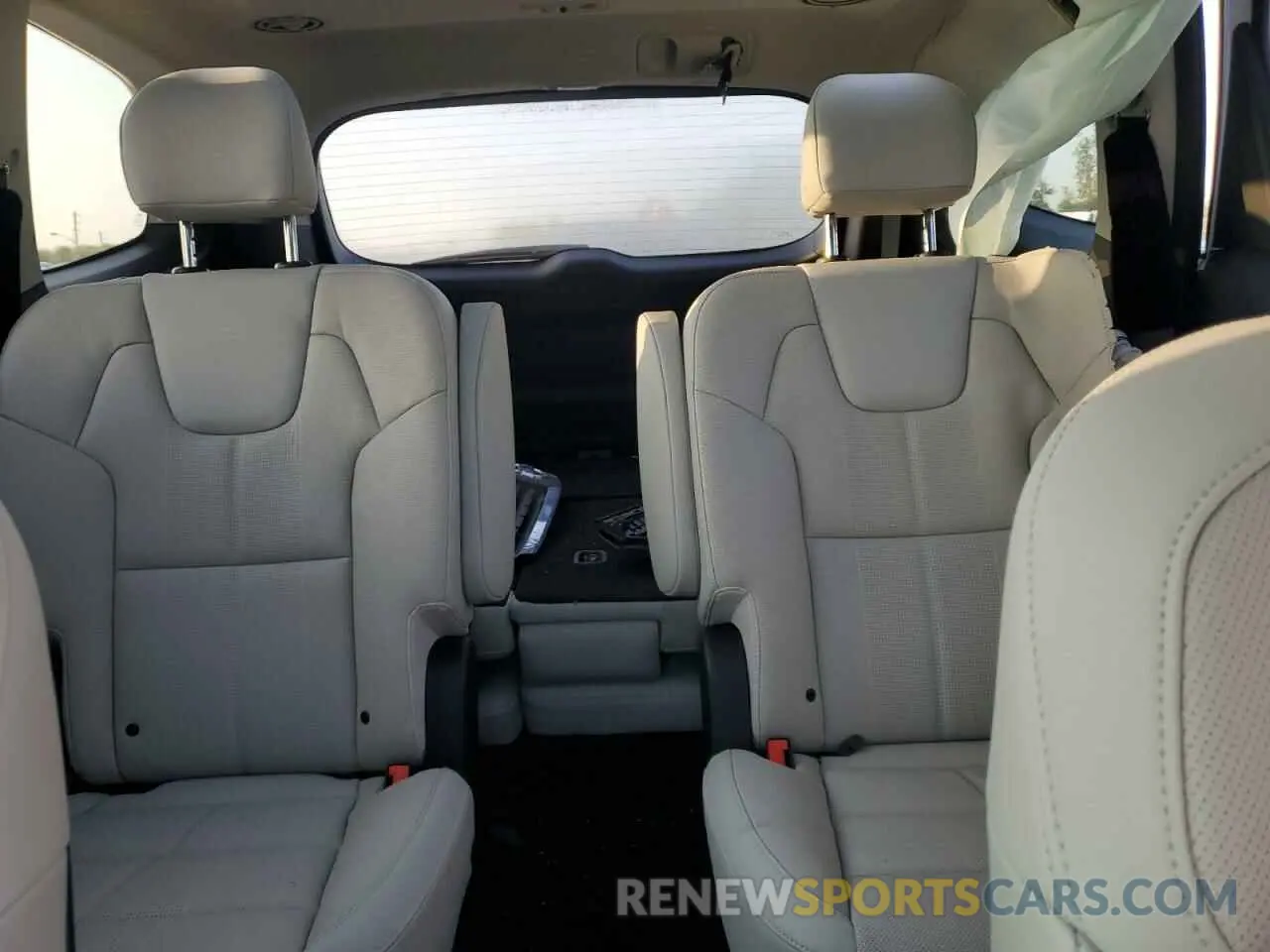 10 fotografías del automóvil dañado 5XYP5DGC4RG507868 KIA TELLURIDE 2024