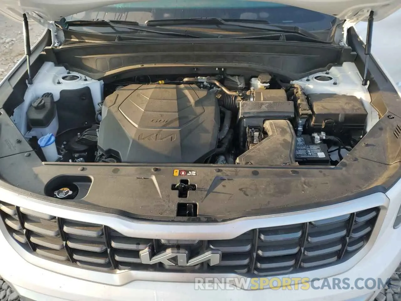 12 fotografías del automóvil dañado 5XYP5DGC4RG507868 KIA TELLURIDE 2024
