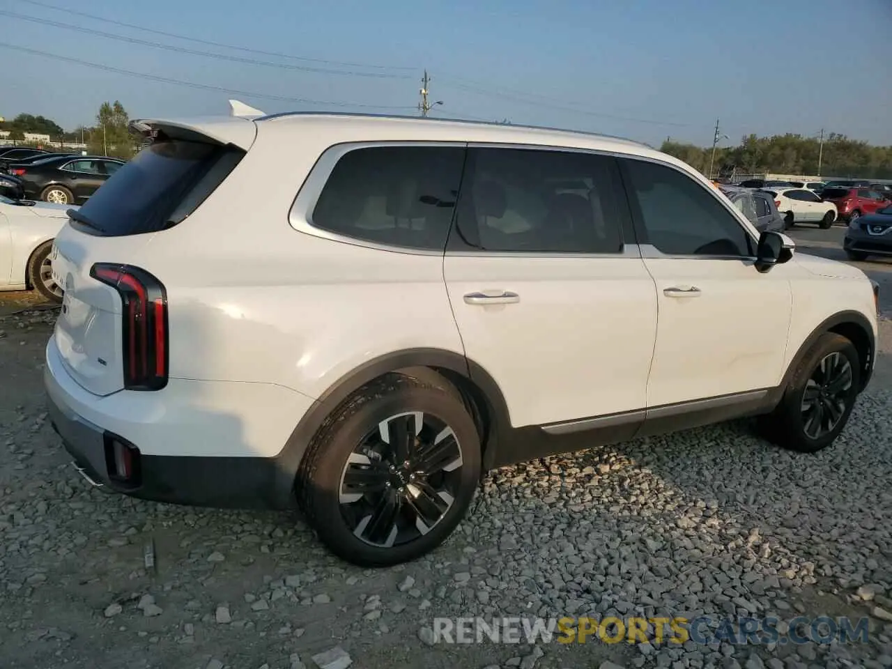 3 fotografías del automóvil dañado 5XYP5DGC4RG507868 KIA TELLURIDE 2024