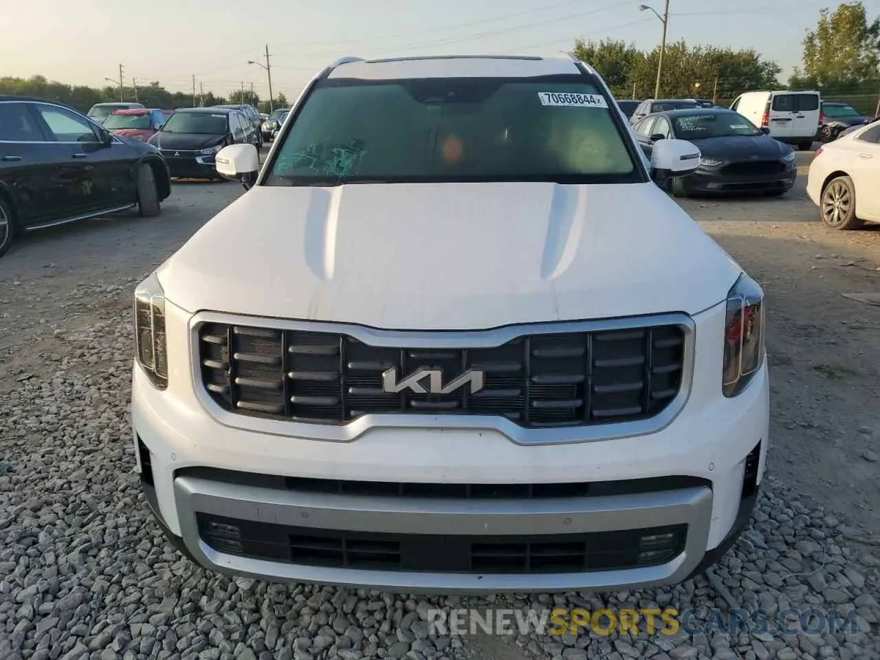 5 fotografías del automóvil dañado 5XYP5DGC4RG507868 KIA TELLURIDE 2024