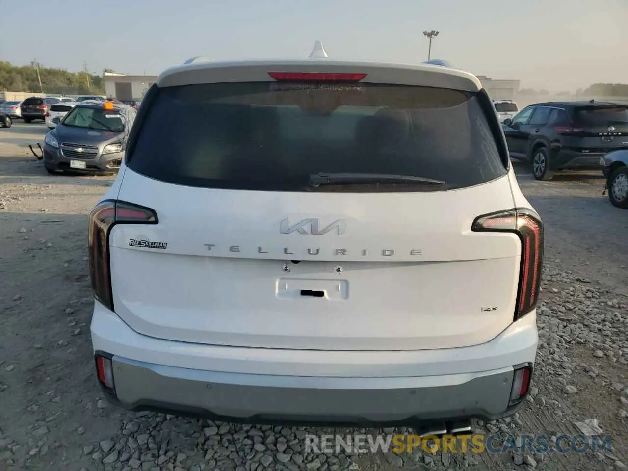 6 fotografías del automóvil dañado 5XYP5DGC4RG507868 KIA TELLURIDE 2024