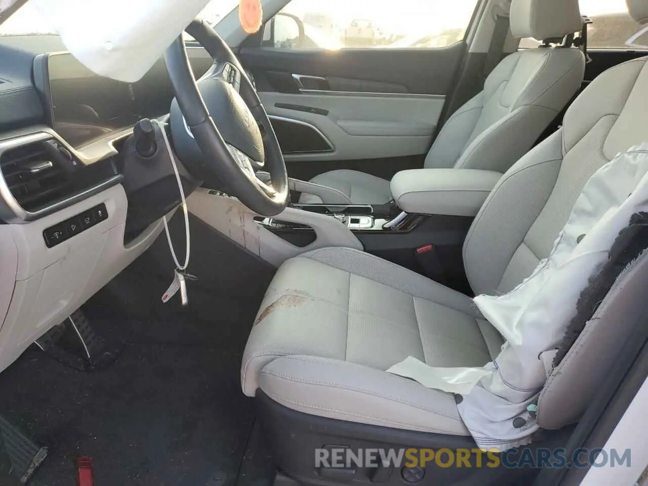 7 fotografías del automóvil dañado 5XYP5DGC4RG507868 KIA TELLURIDE 2024