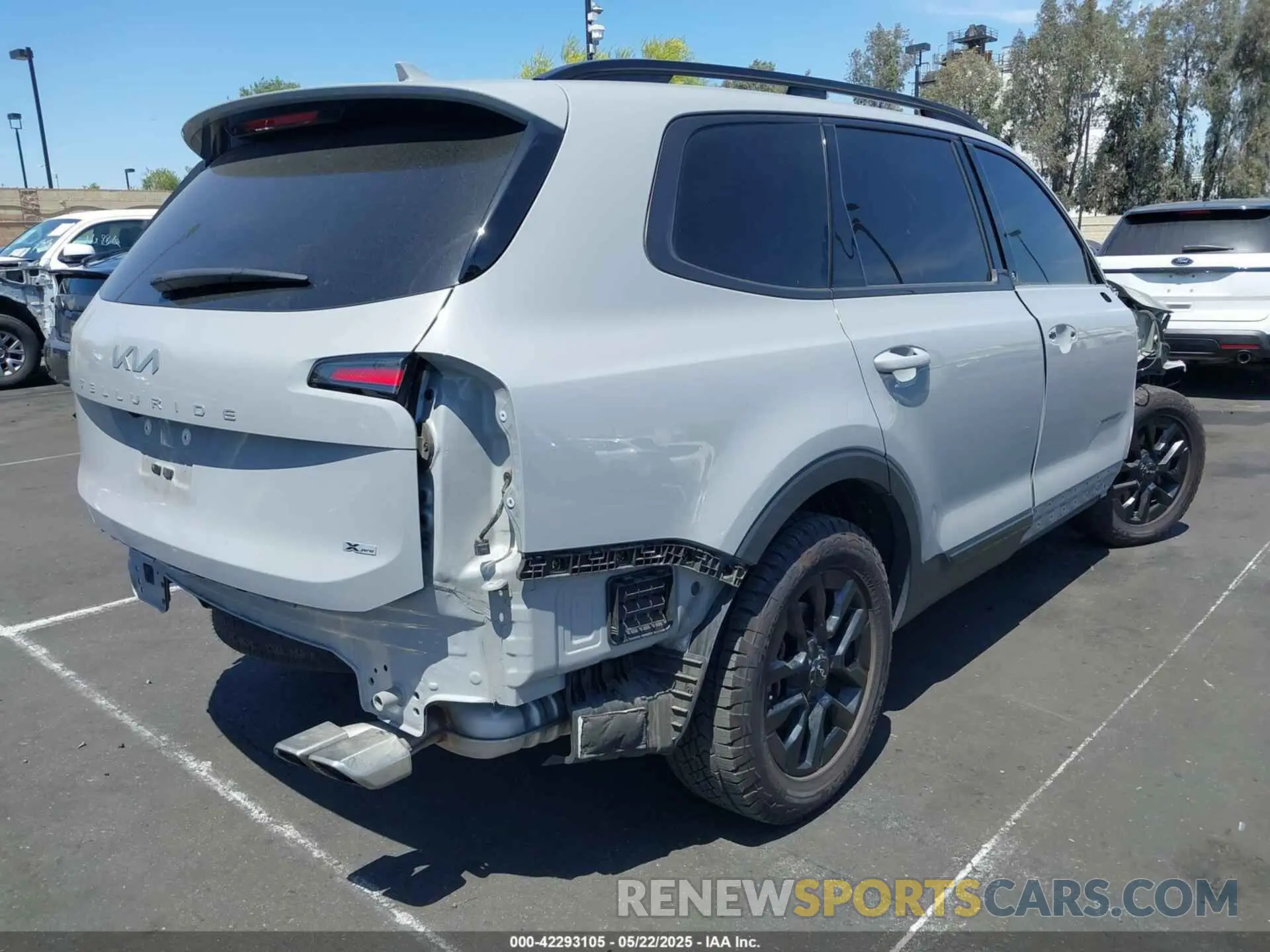 4 fotografías del automóvil dañado 5XYP5DGC4RG512391 KIA TELLURIDE 2024