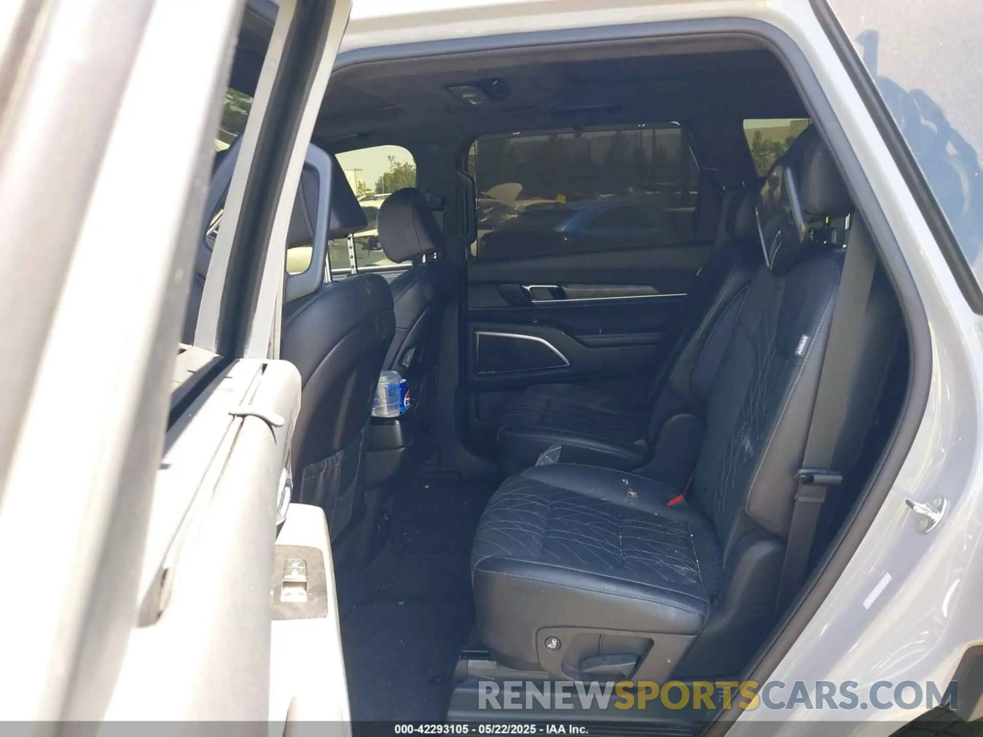 8 fotografías del automóvil dañado 5XYP5DGC4RG512391 KIA TELLURIDE 2024