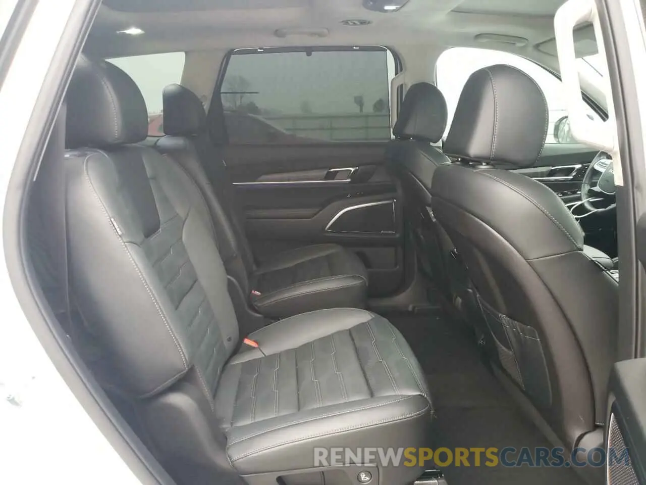 11 fotografías del automóvil dañado 5XYP5DGC4RG544175 KIA TELLURIDE 2024